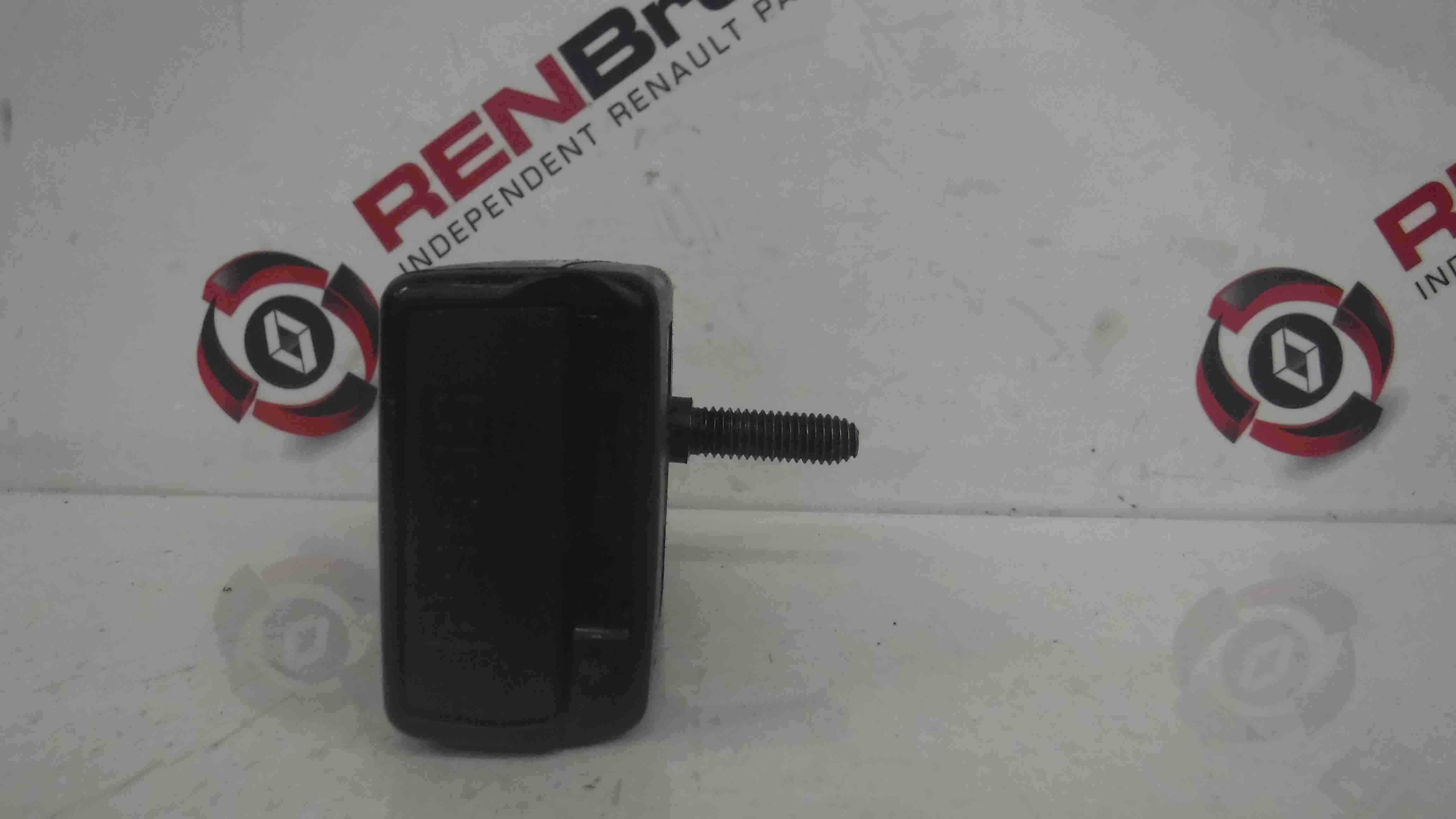 Renault Grand Scenic 2003-2009 Passenger NSRR Rear Seat Belt Buckle Black