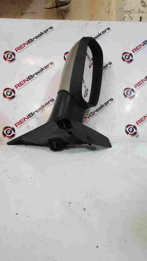Thumb 2 Renault Grand Scenic 2003-2009 Passenger Ns Wing Mirror Beige Ted11