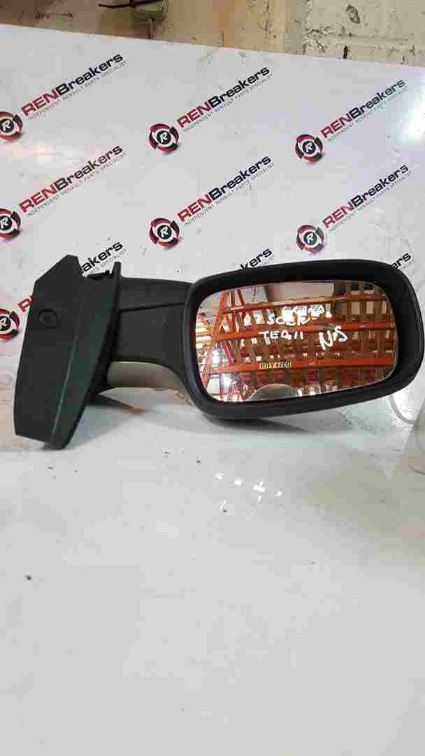 Thumb 3 Renault Grand Scenic 2003-2009 Passenger Ns Wing Mirror Beige Ted11