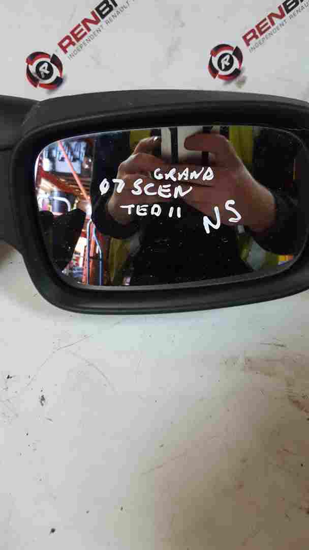 Thumb 4 Renault Grand Scenic 2003-2009 Passenger Ns Wing Mirror Beige Ted11