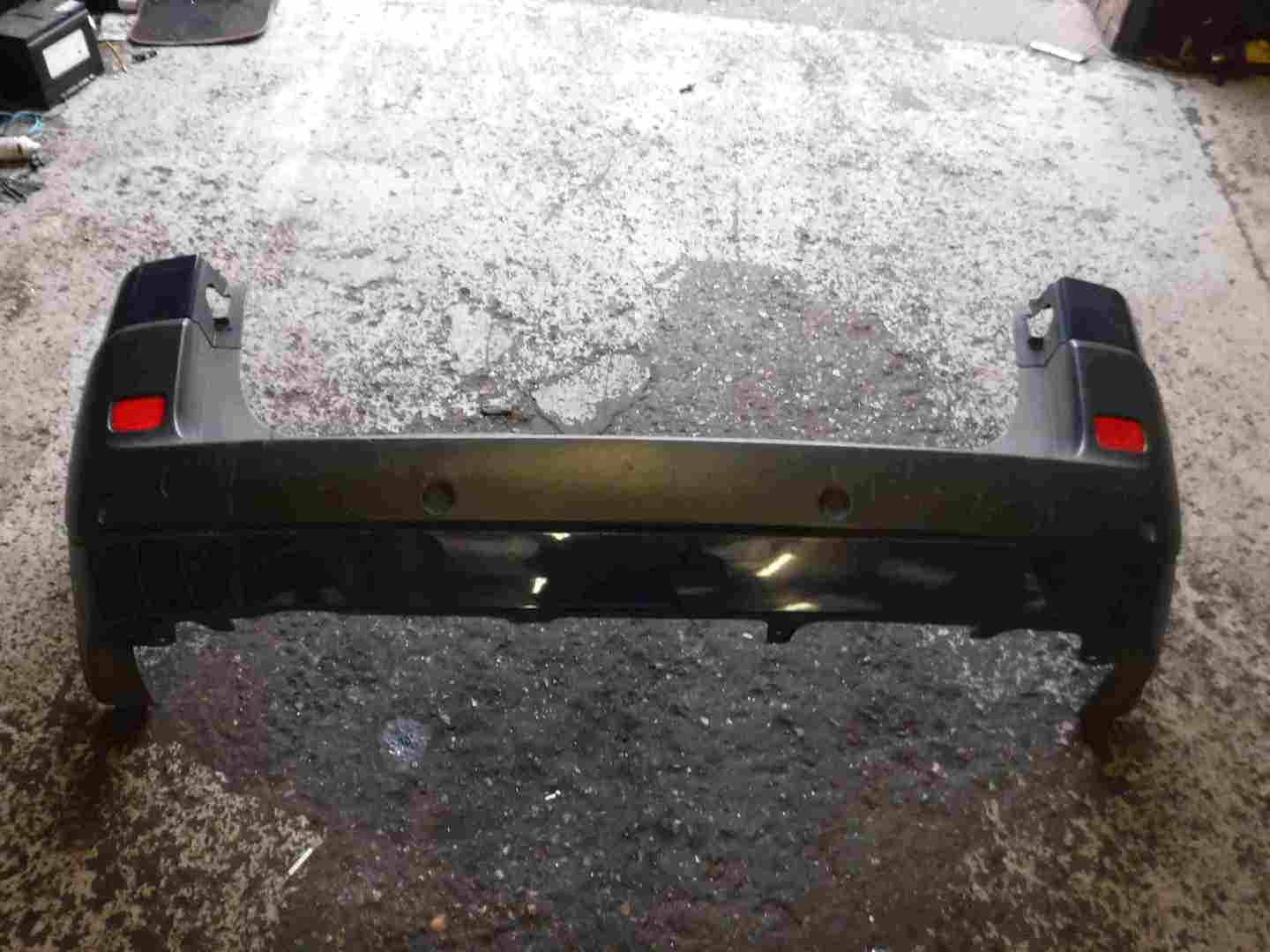 Renault Grand Scenic 2003-2009 Rear Bumper Blue 460