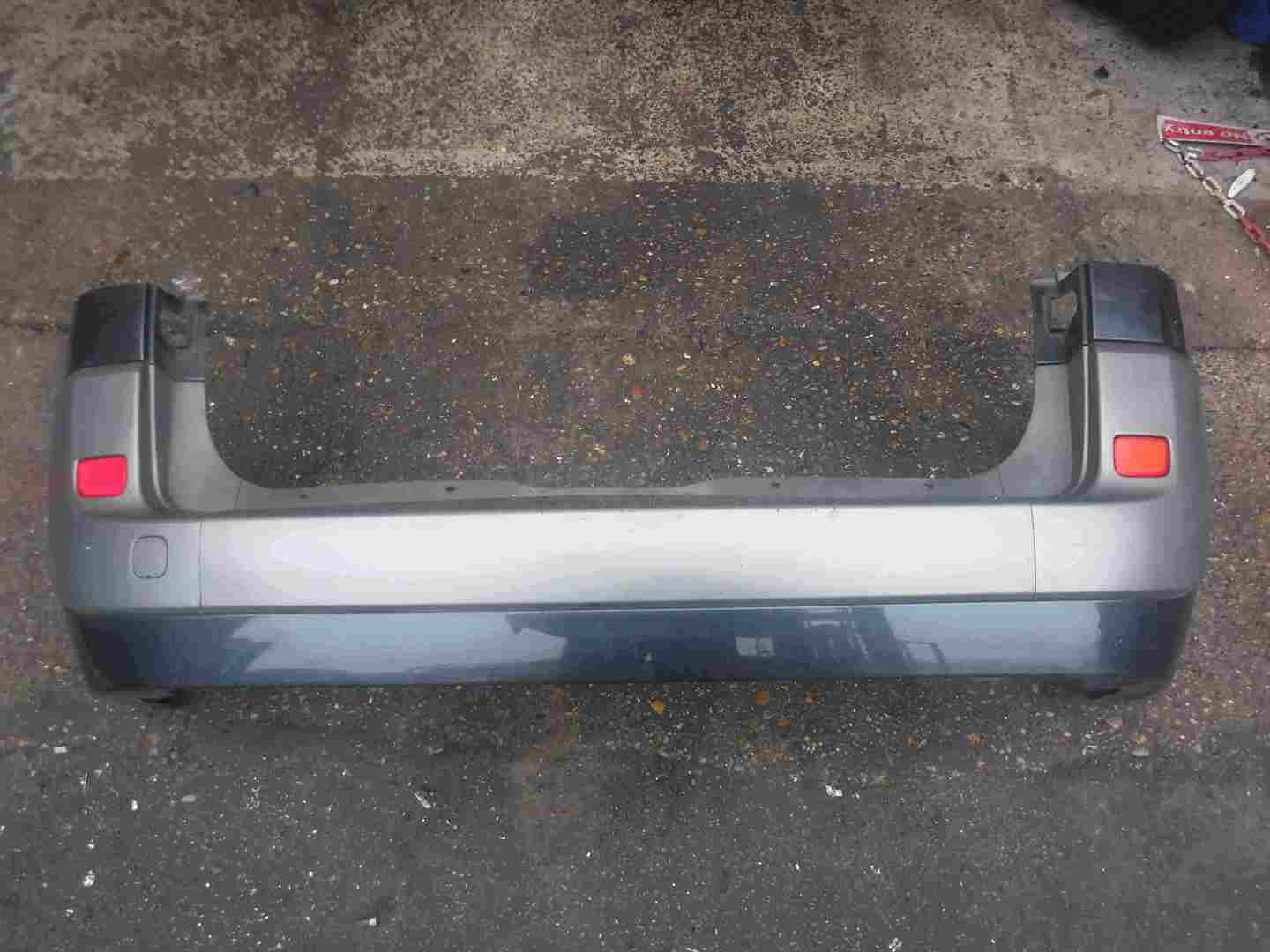 Renault Grand Scenic 2003-2009 Rear Bumper Grey TEB66