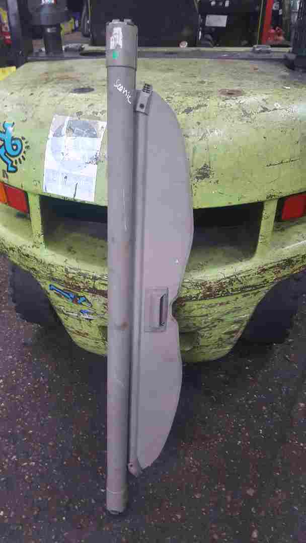 Thumb 5 Renault Grand Scenic 2003-2009 Rear Parcel Shelf Load Cover Roller Blind Light