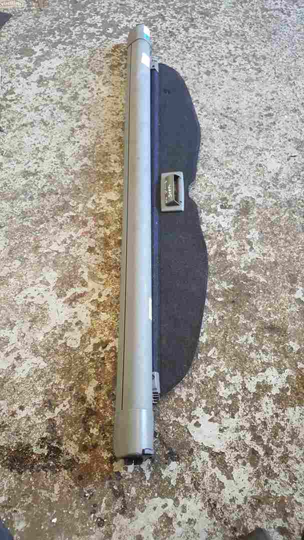 Renault Grand Scenic 2003-2009 Rear Parcel Shelf Roller Blind Dark 8200278676