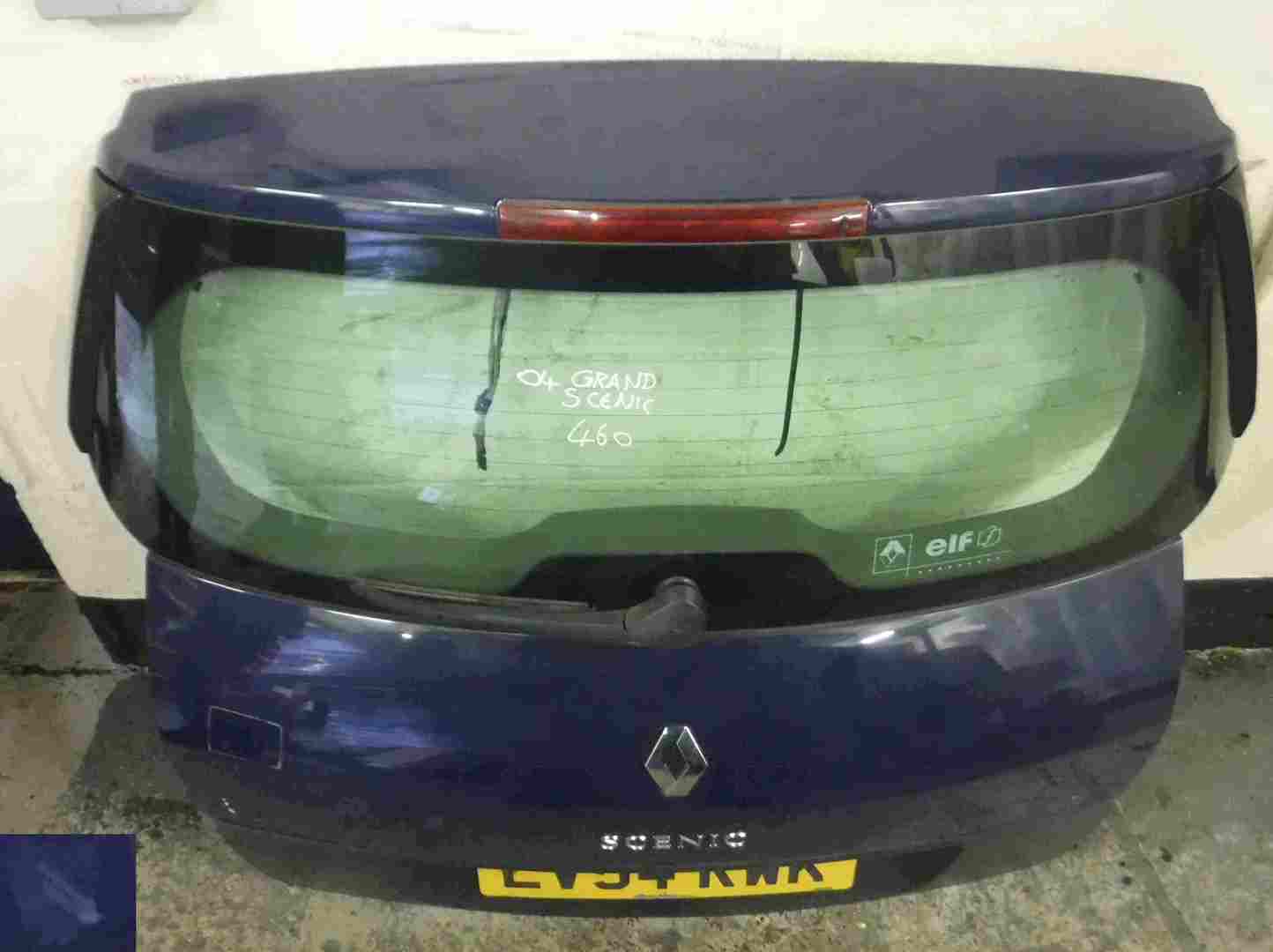 Renault Grand Scenic 2003-2009 Rear Tailgate Boot Blue 460