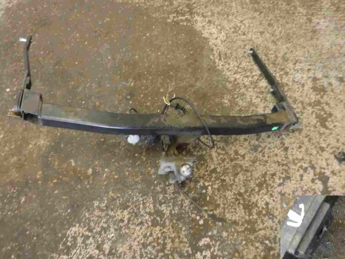 Renault Grand Scenic 2003-2009 Rear Tow Bar + Electrics