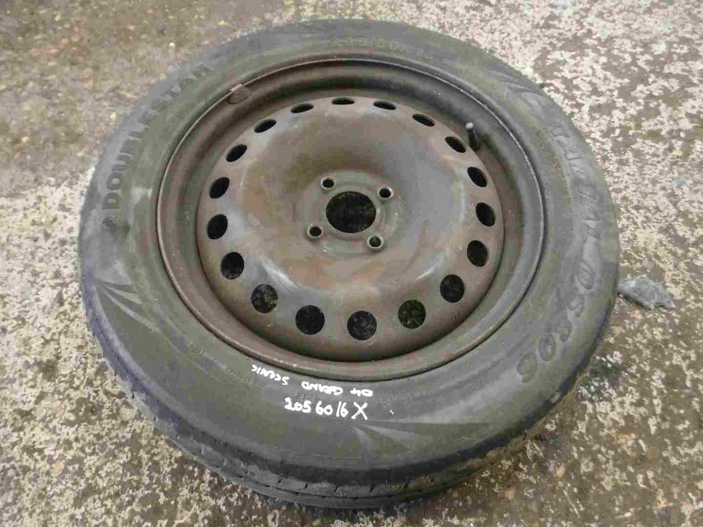 Renault Grand Scenic 2003-2009 Steel Wheel Rim 16inch