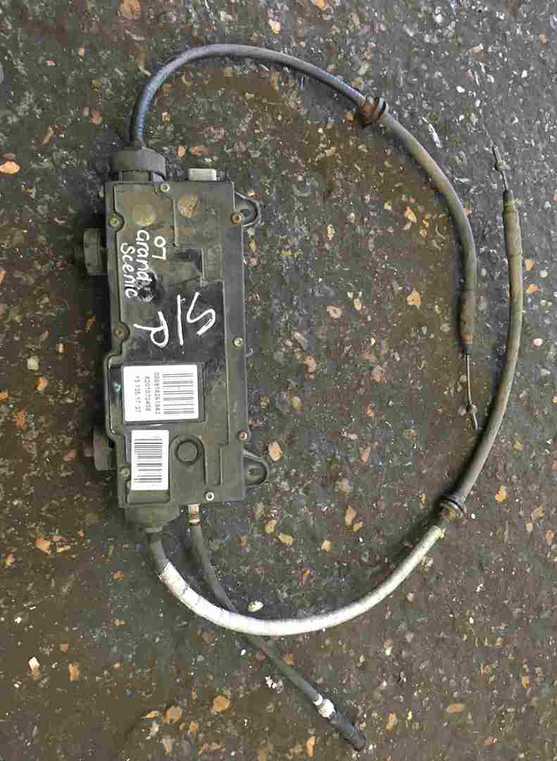 Renault Grand Scenic 2006-2009 Electronic Handbrake Motor + Cables Spares