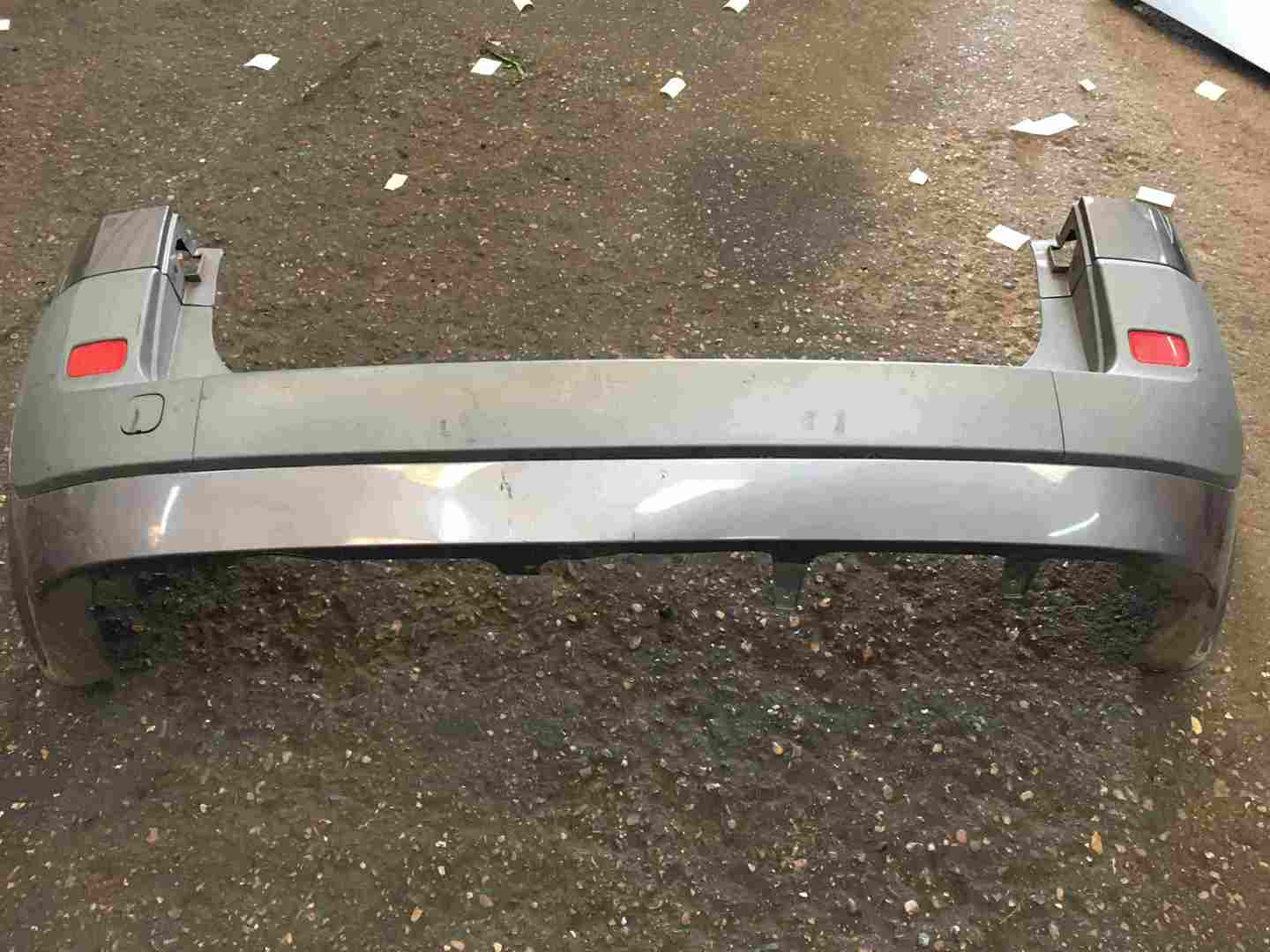 Renault Grand Scenic 2006-2009 Rear Bumper Grey TEKNG