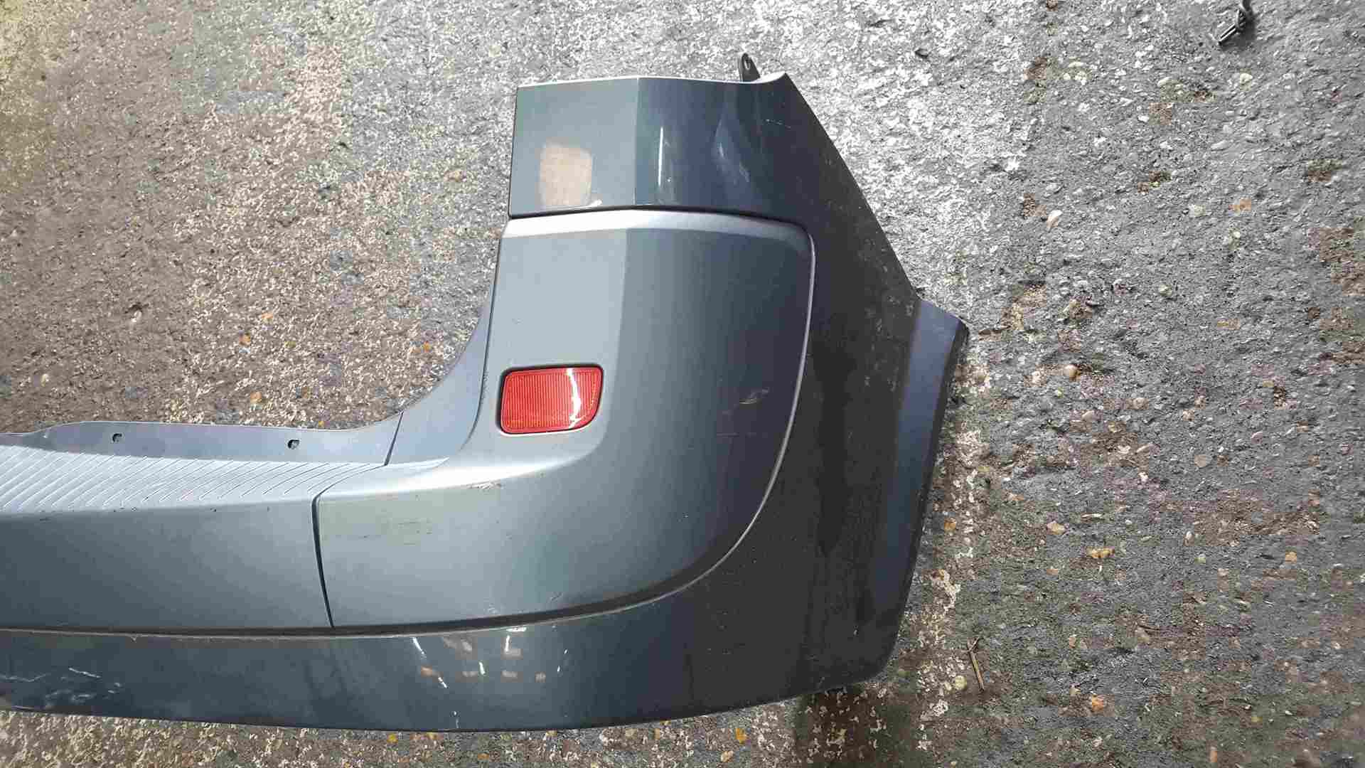 Thumb 2 Renault Grand Scenic 2006-2009 Rear Bumper Purple Blue TEJ47