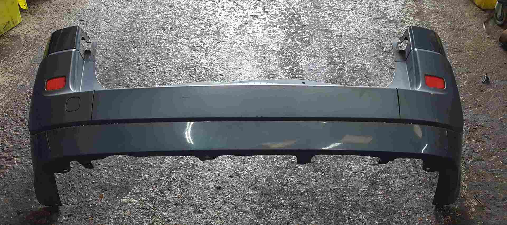 Renault Grand Scenic 2006-2009 Rear Bumper Purple Blue TEJ47