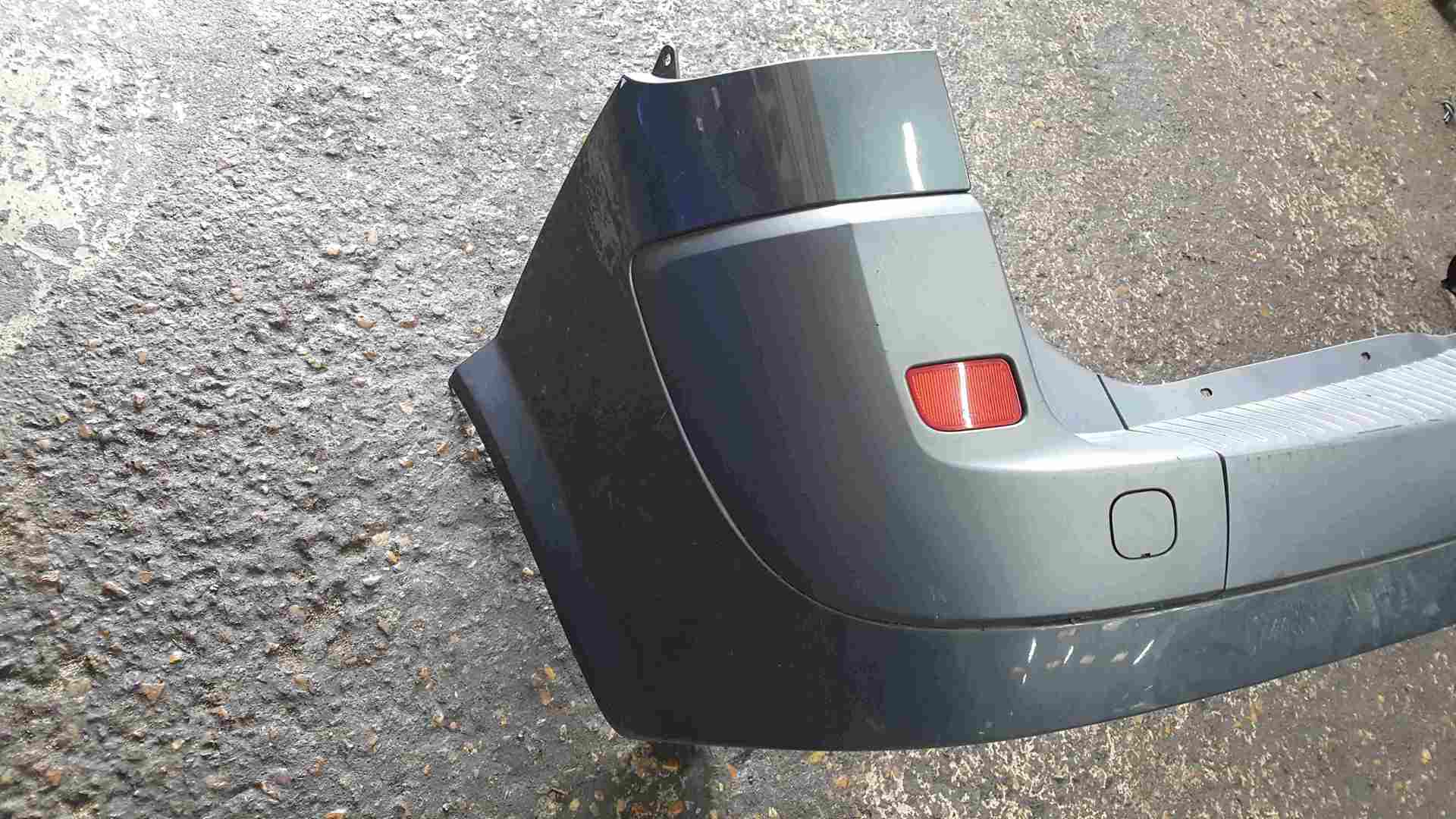 Thumb 3 Renault Grand Scenic 2006-2009 Rear Bumper Purple Blue TEJ47