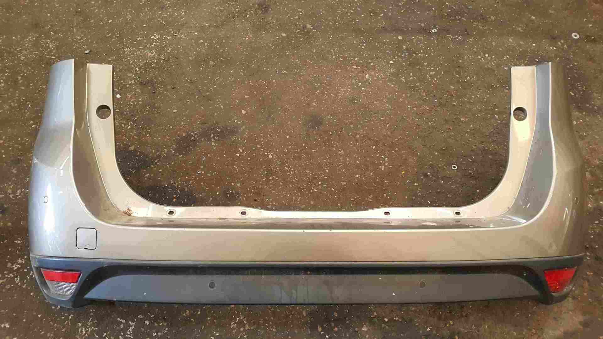 Renault Grand Scenic 2009-2012 Rear Bumper Beige + Parking Sensors Colour TEHNK