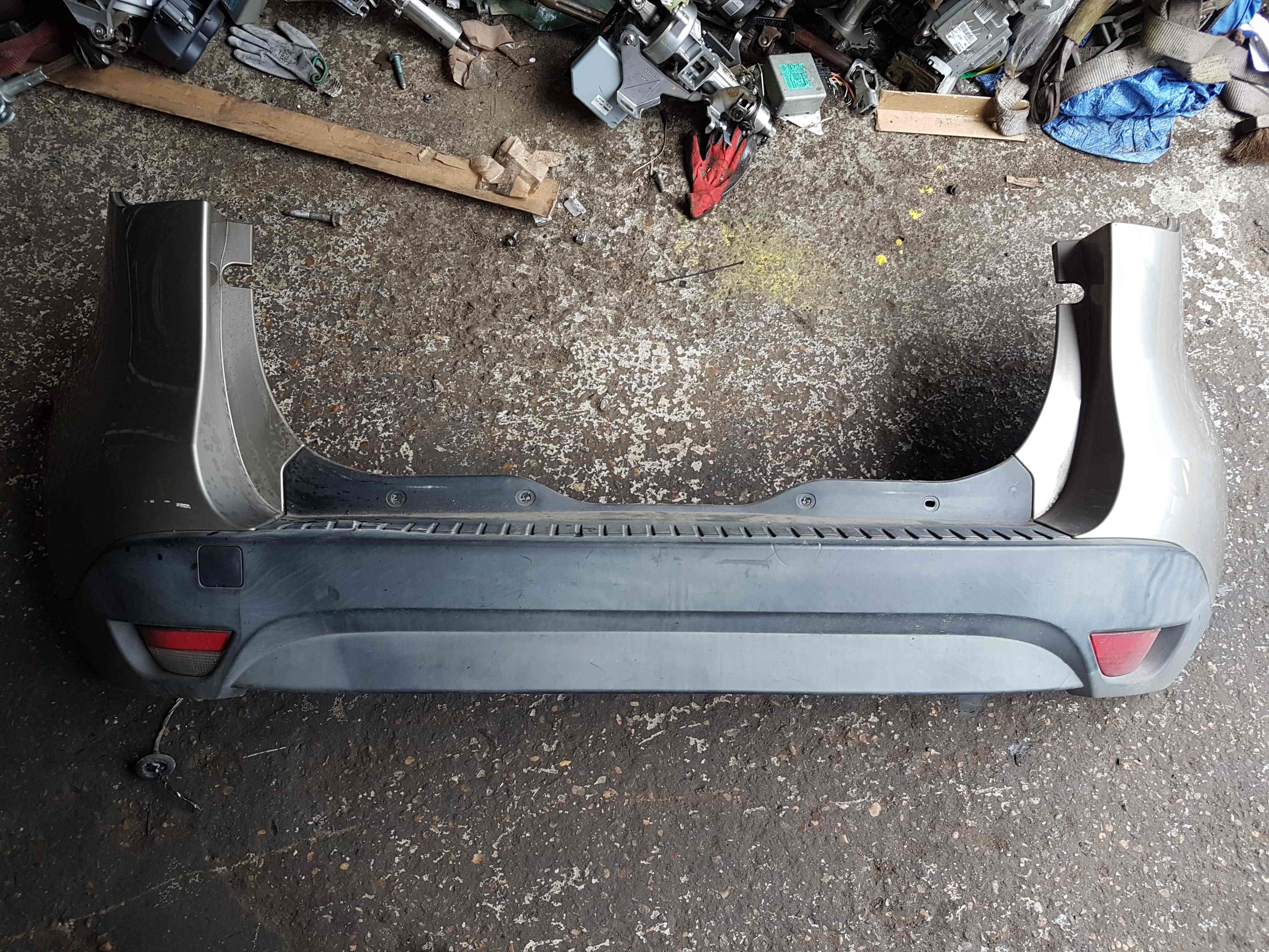 Thumb 2 Renault Grand Scenic 2009-2012 Rear Bumper Beige Tehnk