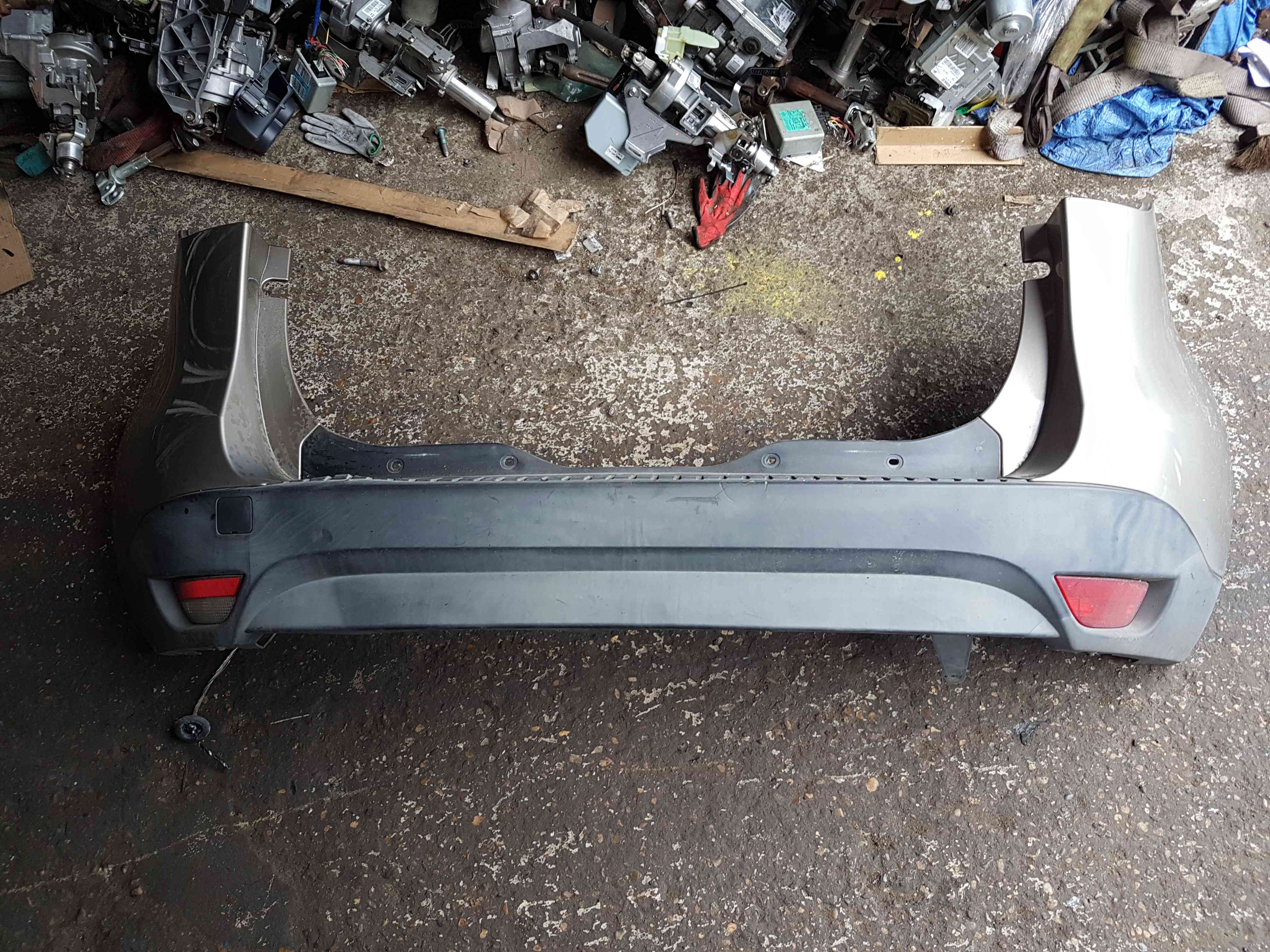 Thumb 11 Renault Grand Scenic 2009-2012 Rear Bumper Beige Tehnk