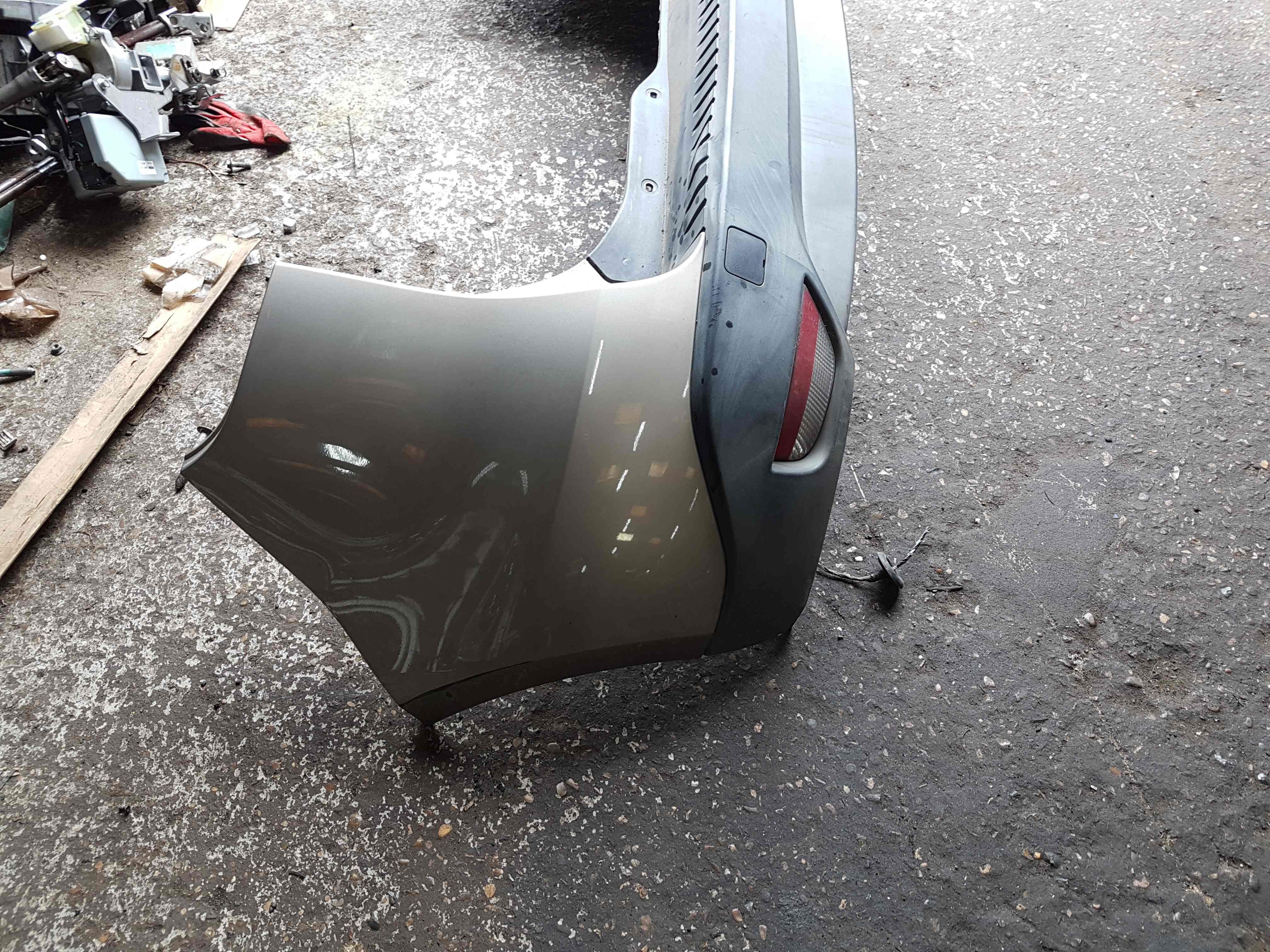Thumb 3 Renault Grand Scenic 2009-2012 Rear Bumper Beige Tehnk