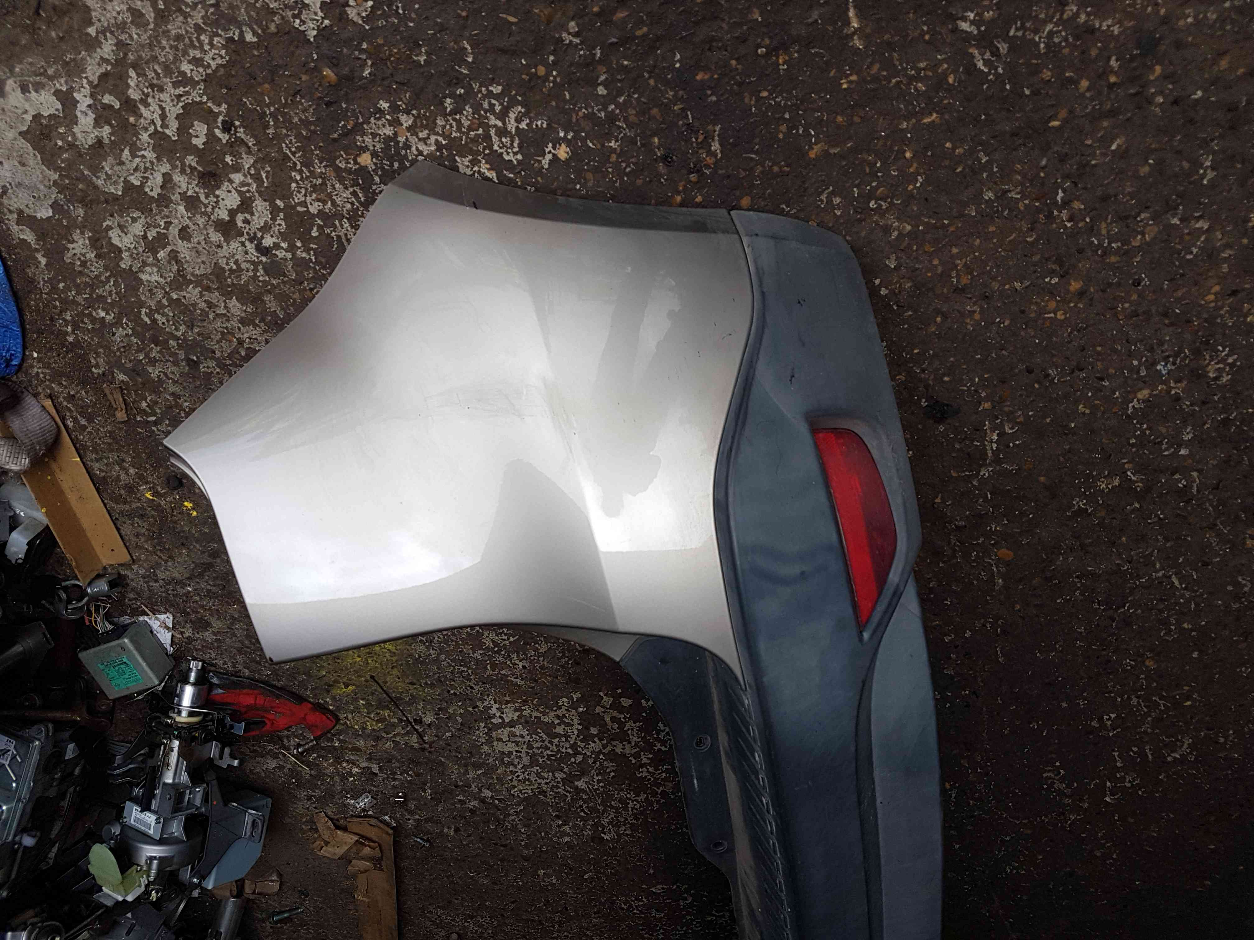 Thumb 5 Renault Grand Scenic 2009-2012 Rear Bumper Beige Tehnk