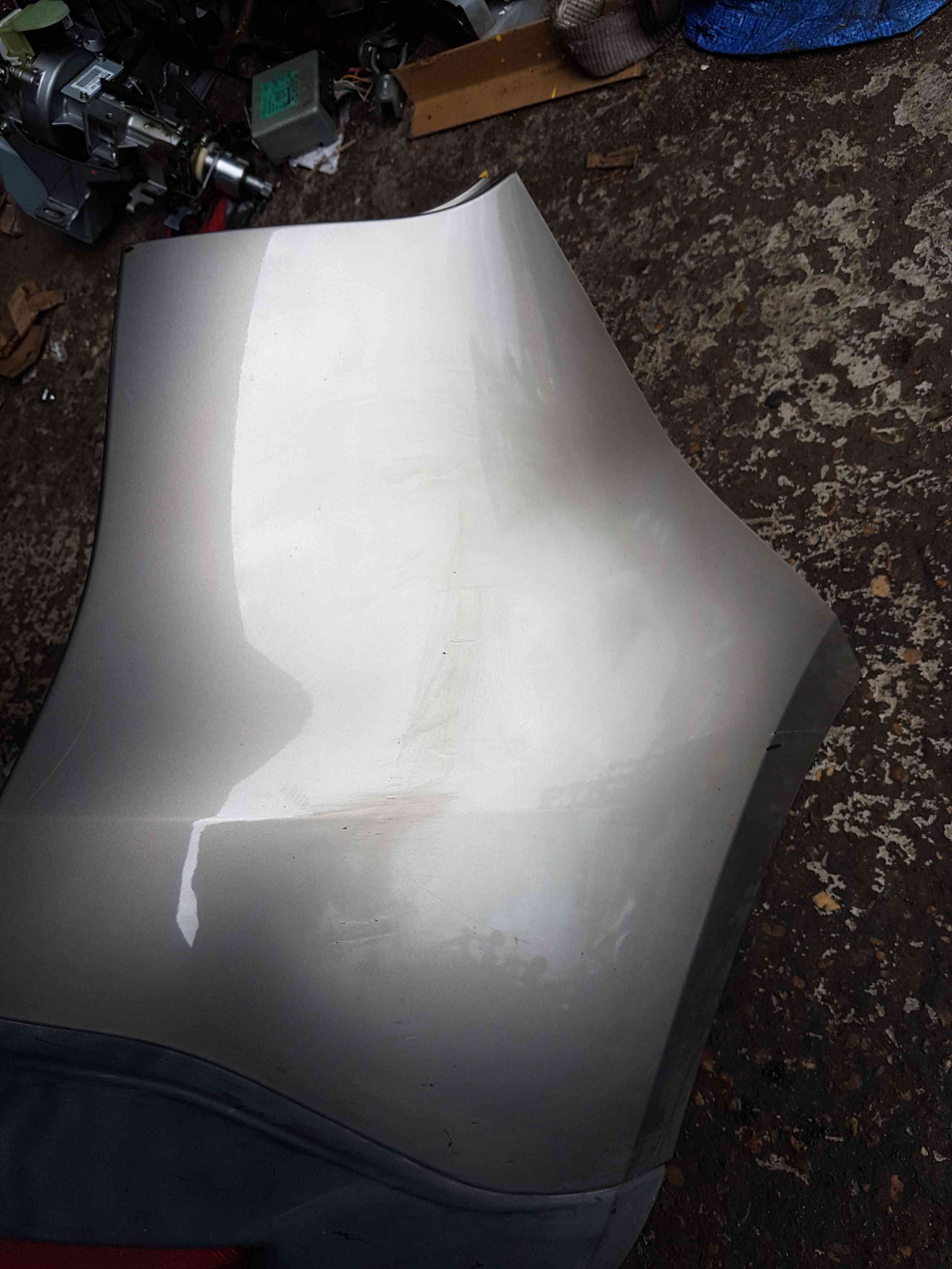 Thumb 7 Renault Grand Scenic 2009-2012 Rear Bumper Beige Tehnk