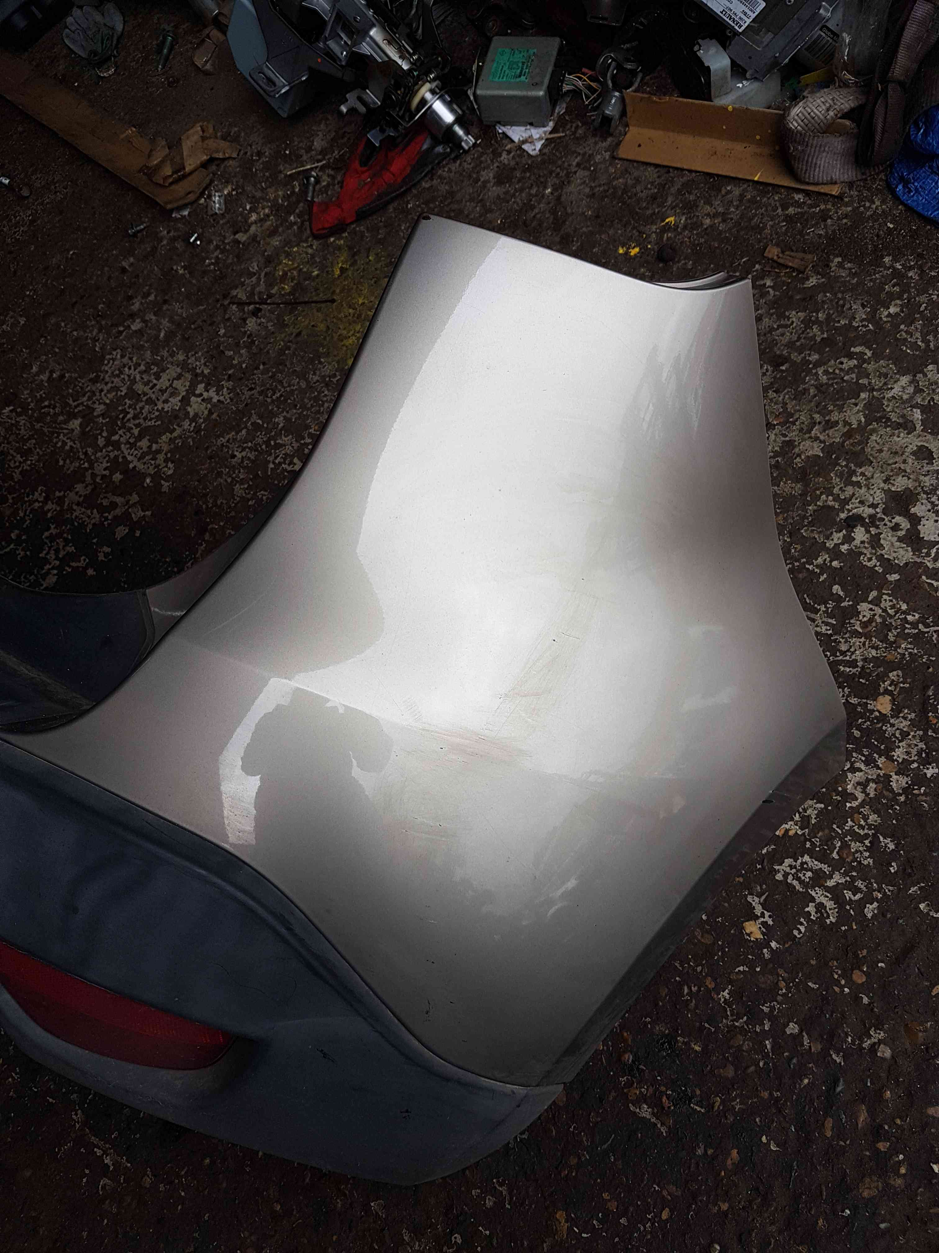 Thumb 8 Renault Grand Scenic 2009-2012 Rear Bumper Beige Tehnk