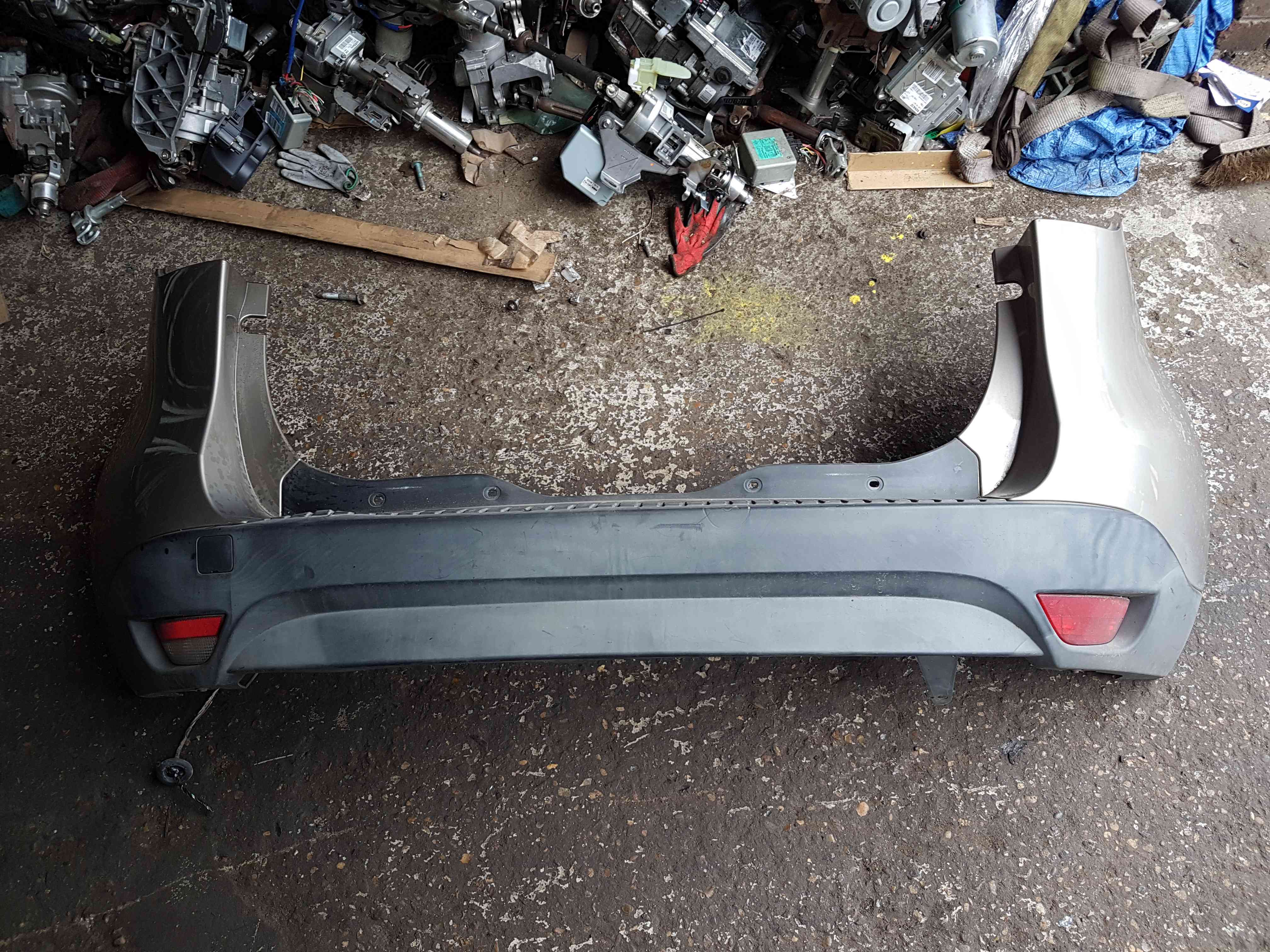Thumb 10 Renault Grand Scenic 2009-2012 Rear Bumper Beige Tehnk