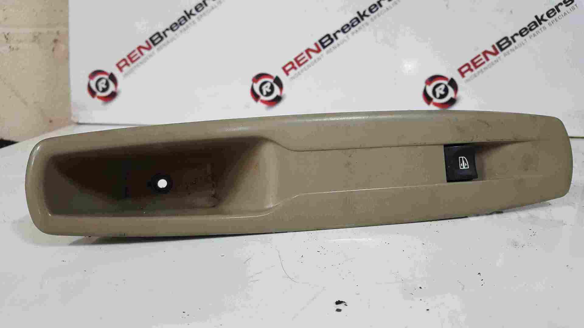 Renault Grand Scenic 2009-2013 Passenger NSF Front Window Switch Folding Mirrors