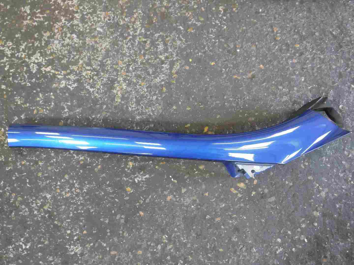 Renault Grand Scenic 2009-2016 Drivers OSF A Pillar Trim Blue