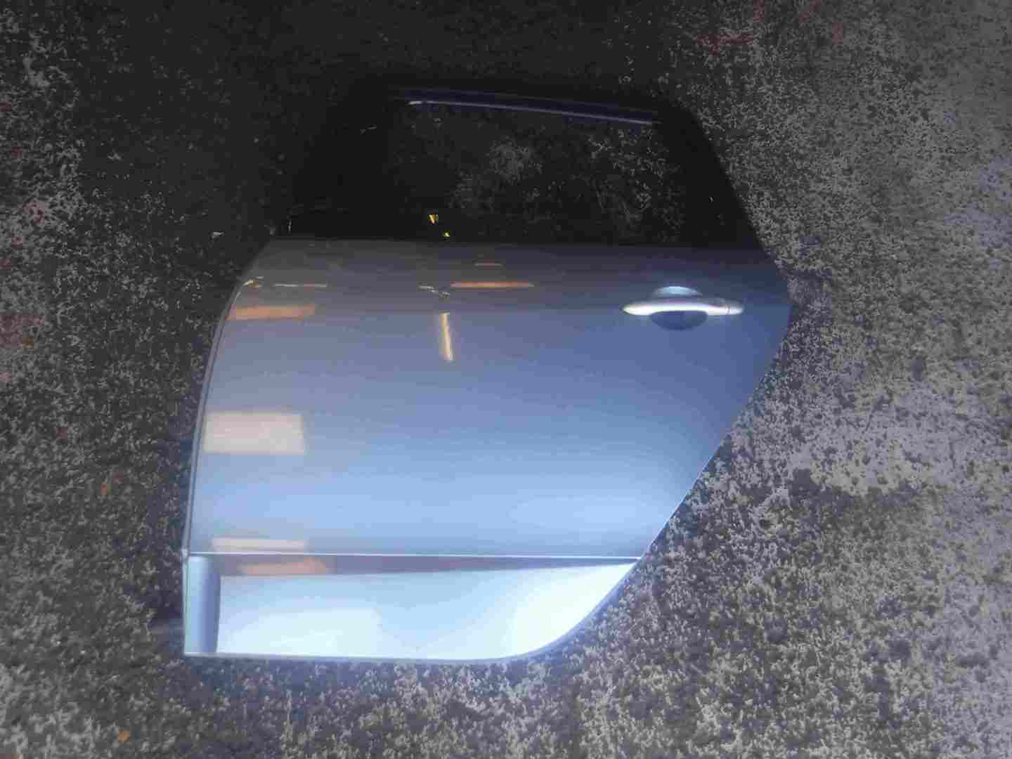 Renault Grand Scenic 2009-2016 Passenger NSR Rear Purple Blue Door TERPA