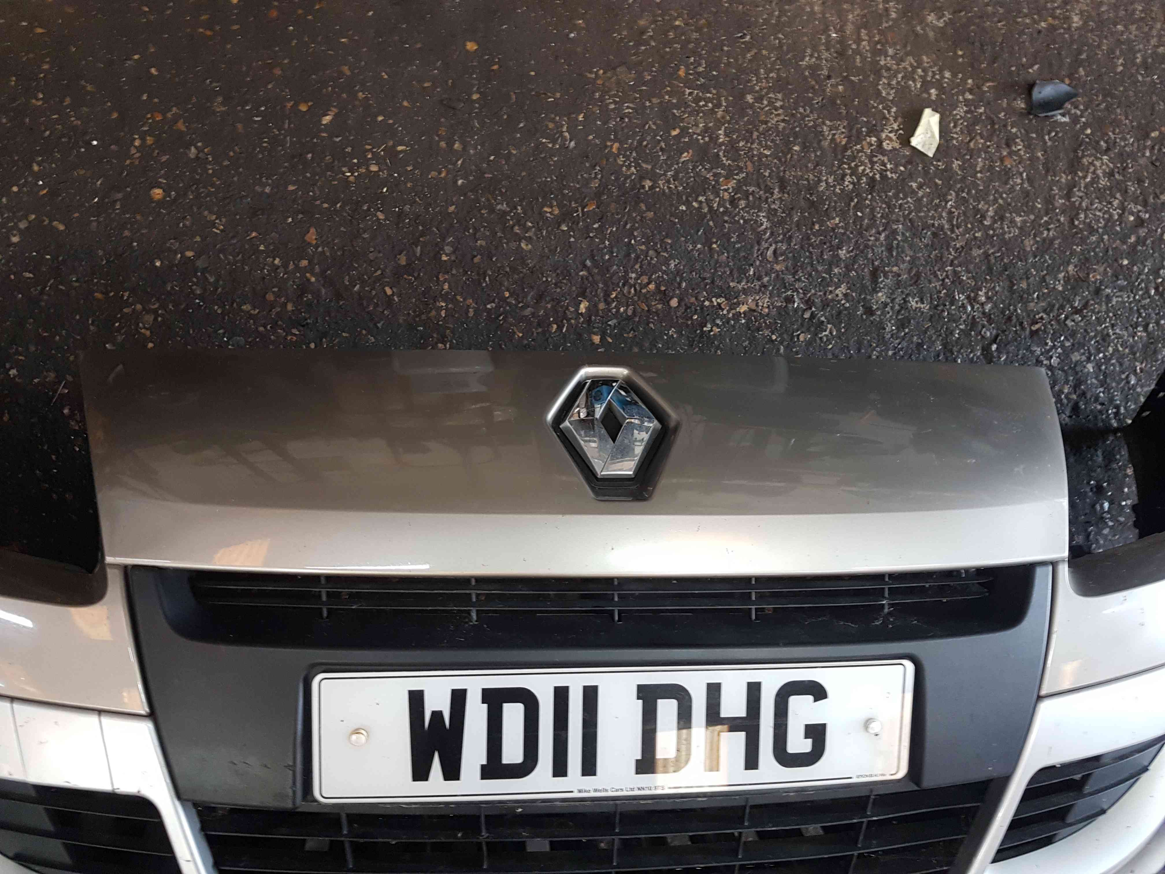Thumb 7 Renault Grand Scenic MK3 2009-2012 Front Bumper Beige Tehnk