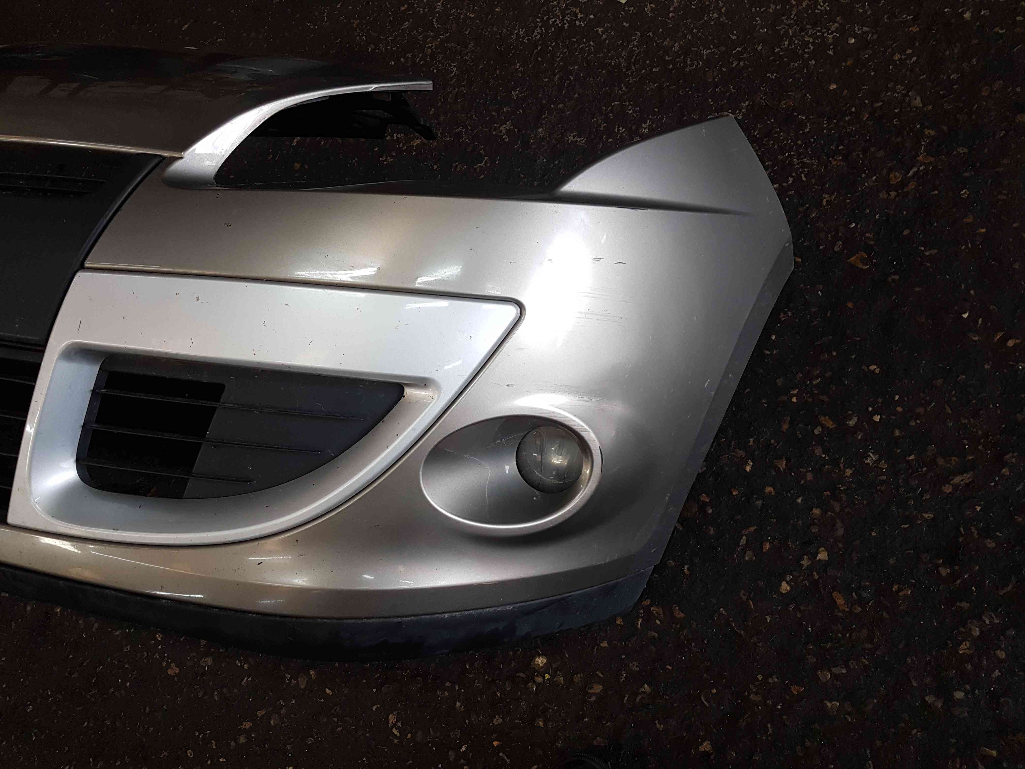Thumb 8 Renault Grand Scenic MK3 2009-2012 Front Bumper Beige Tehnk