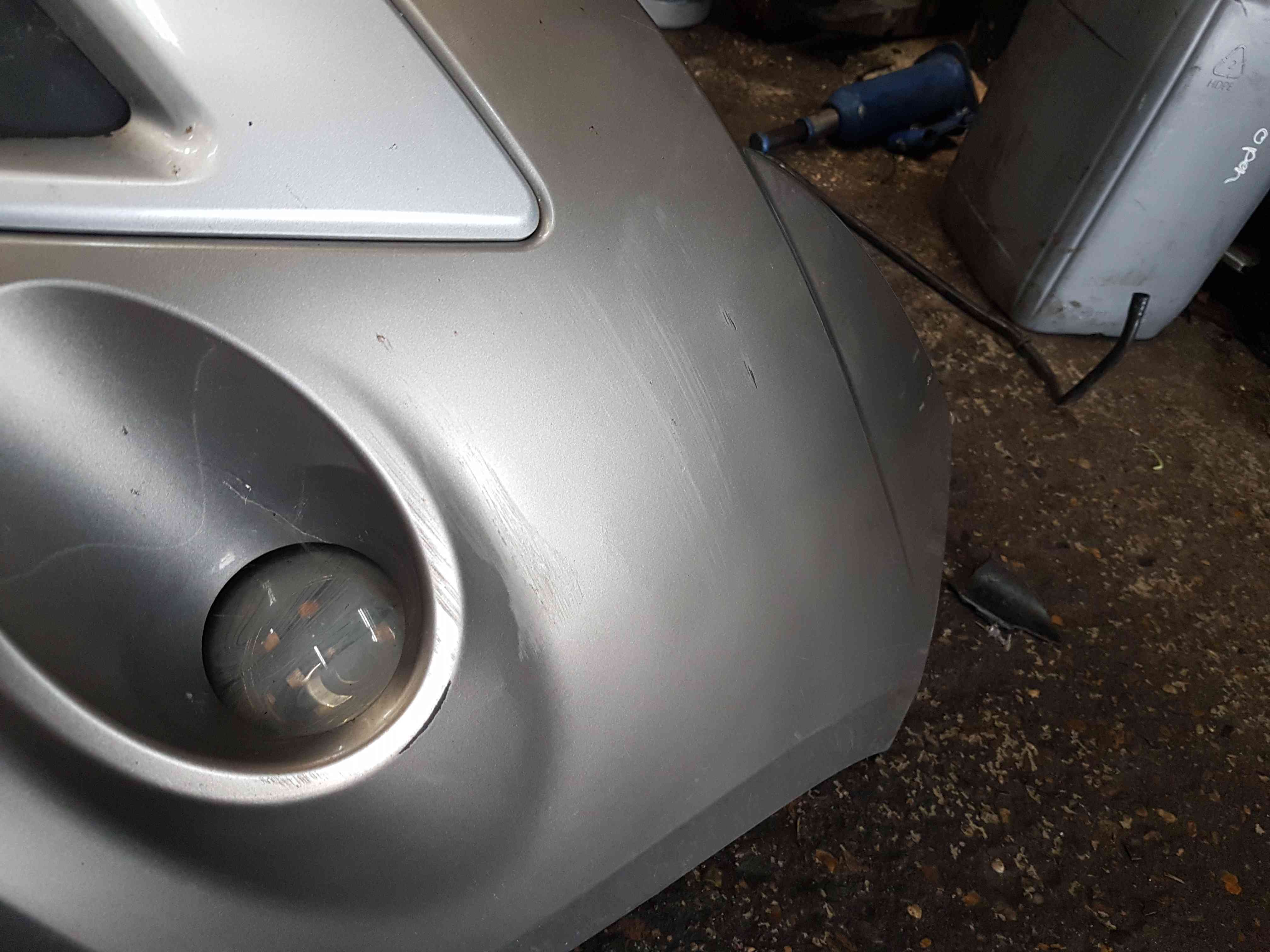 Thumb 9 Renault Grand Scenic MK3 2009-2012 Front Bumper Beige Tehnk