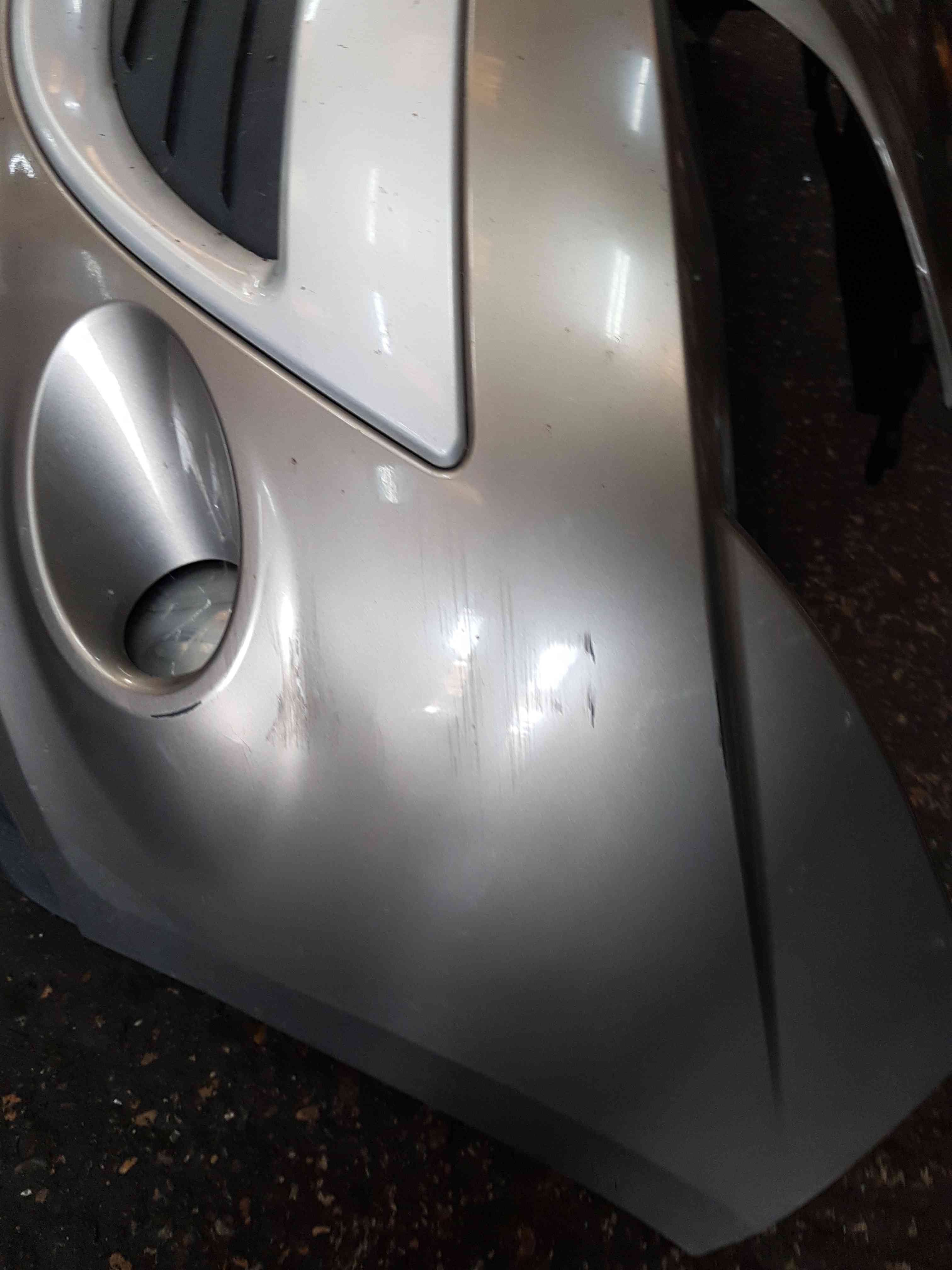 Thumb 10 Renault Grand Scenic MK3 2009-2012 Front Bumper Beige Tehnk