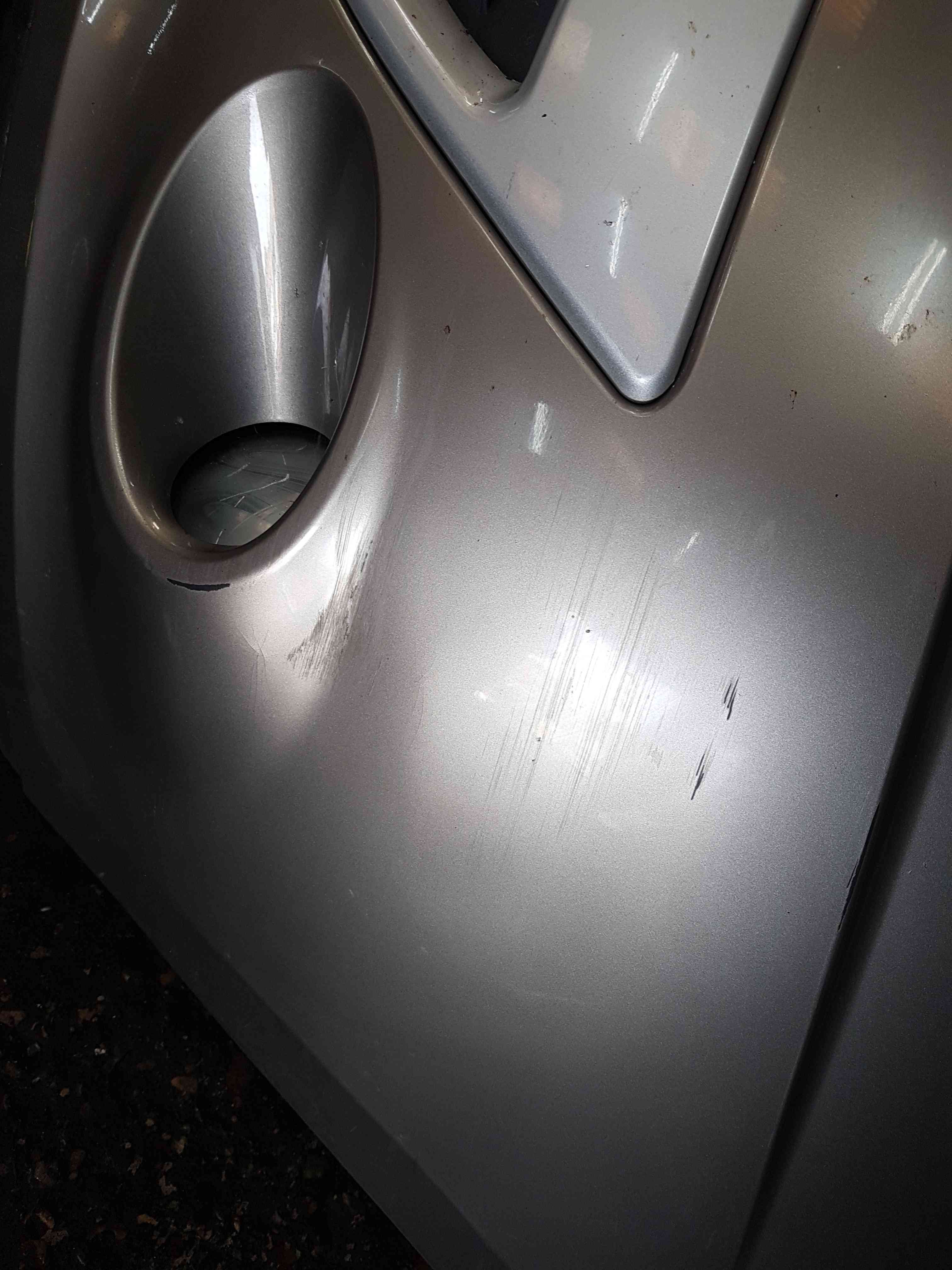Thumb 11 Renault Grand Scenic MK3 2009-2012 Front Bumper Beige Tehnk