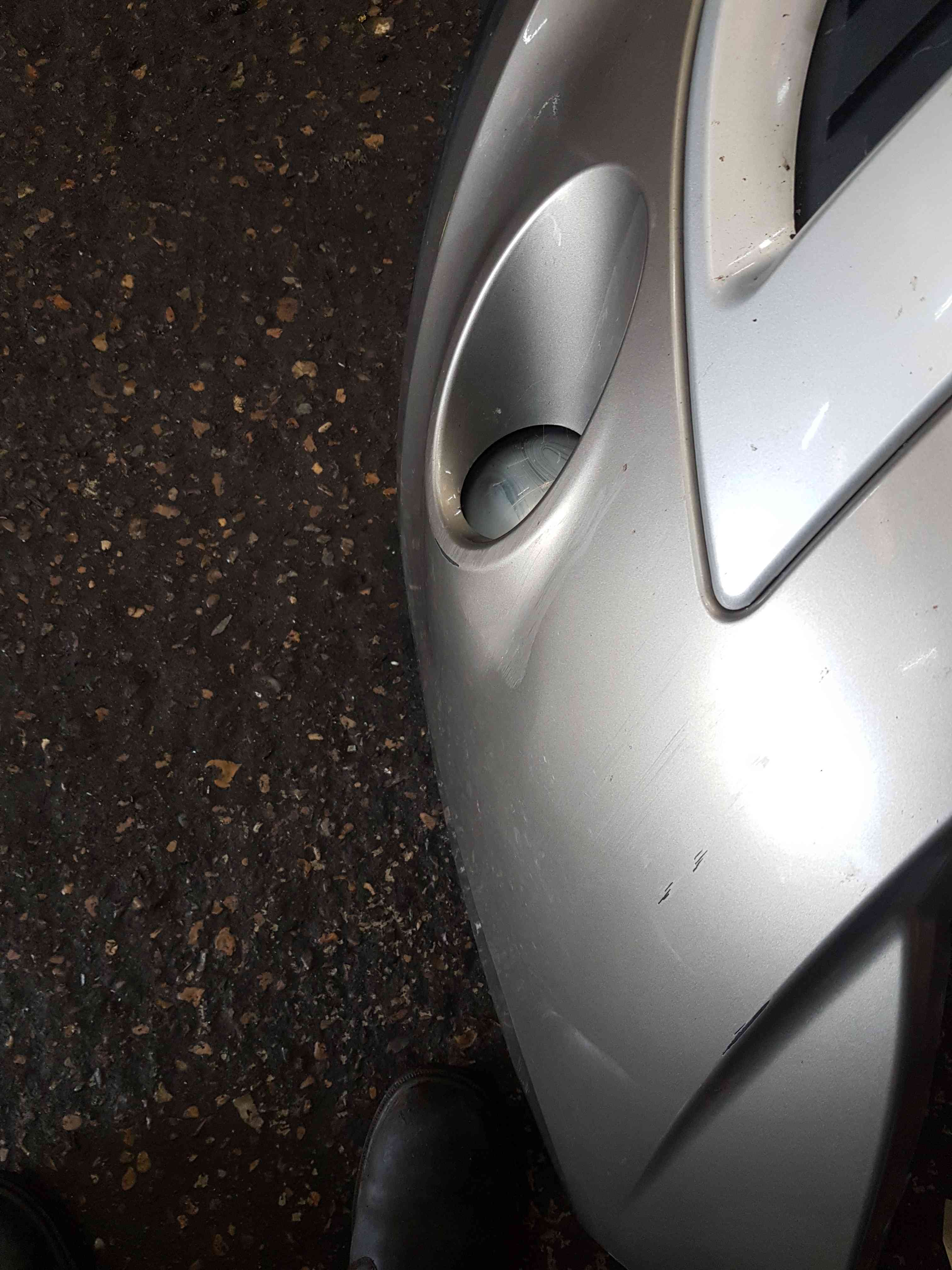 Thumb 13 Renault Grand Scenic MK3 2009-2012 Front Bumper Beige Tehnk