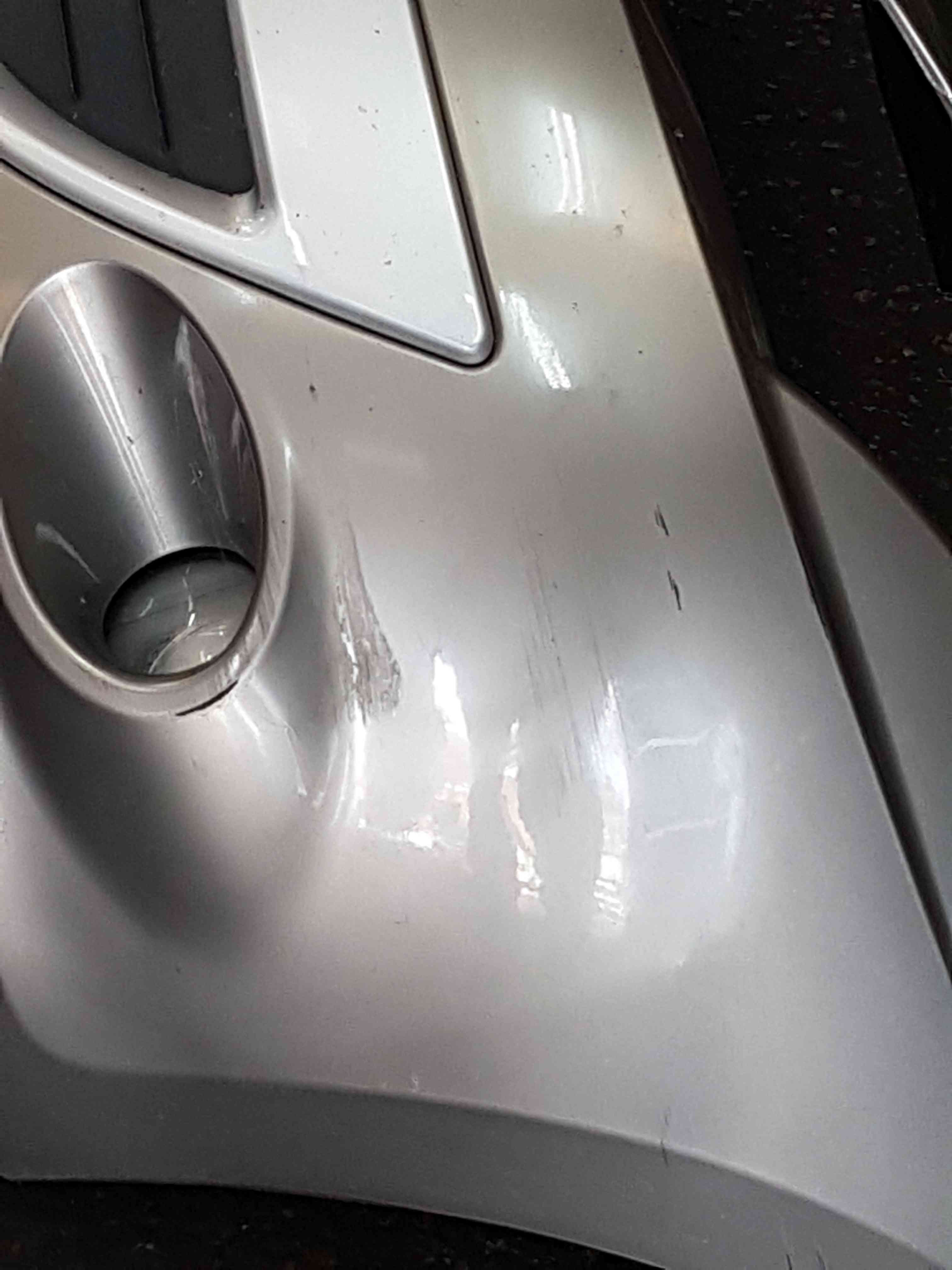 Thumb 14 Renault Grand Scenic MK3 2009-2012 Front Bumper Beige Tehnk