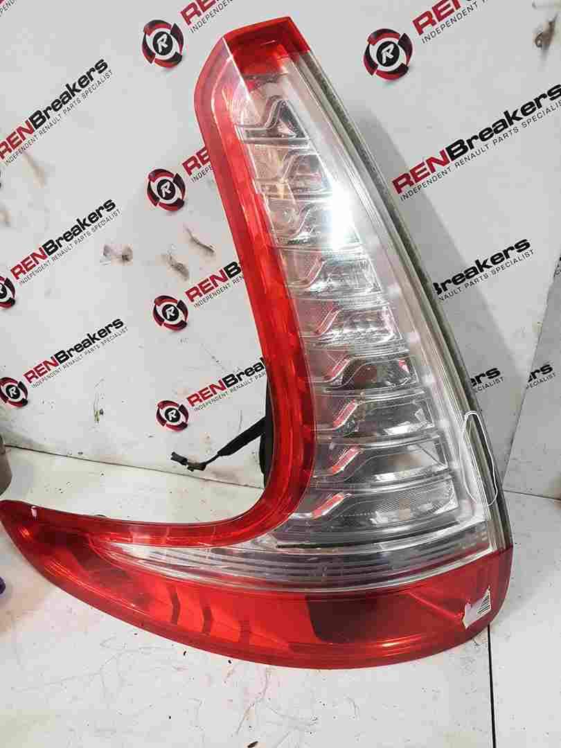 Renault Grand Scenic MK3 2009-2013 Passenger NSR Rear Light 265550014R