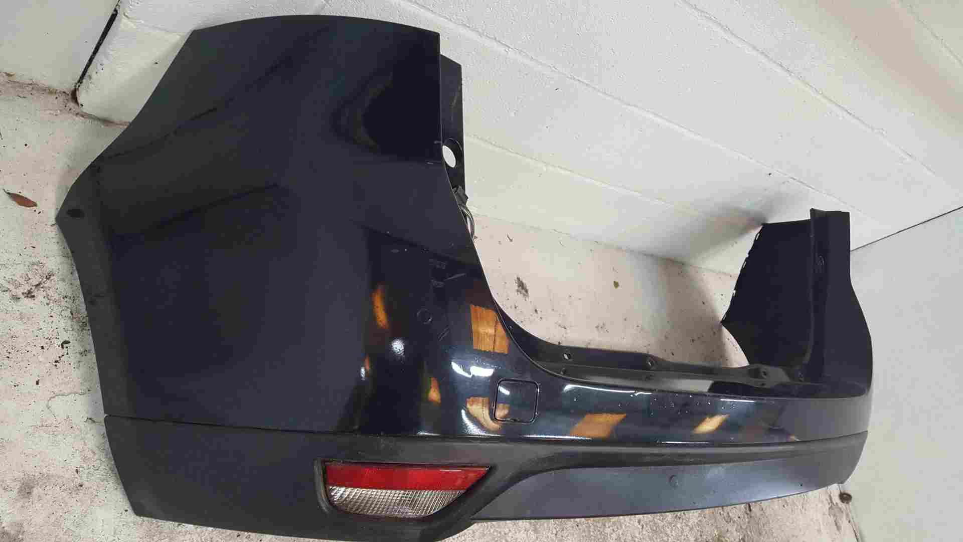 Thumb 2 Renault Grand Scenic MK3 2009-2013 Rear Bumper Black TEGNE + Reverse Sensors