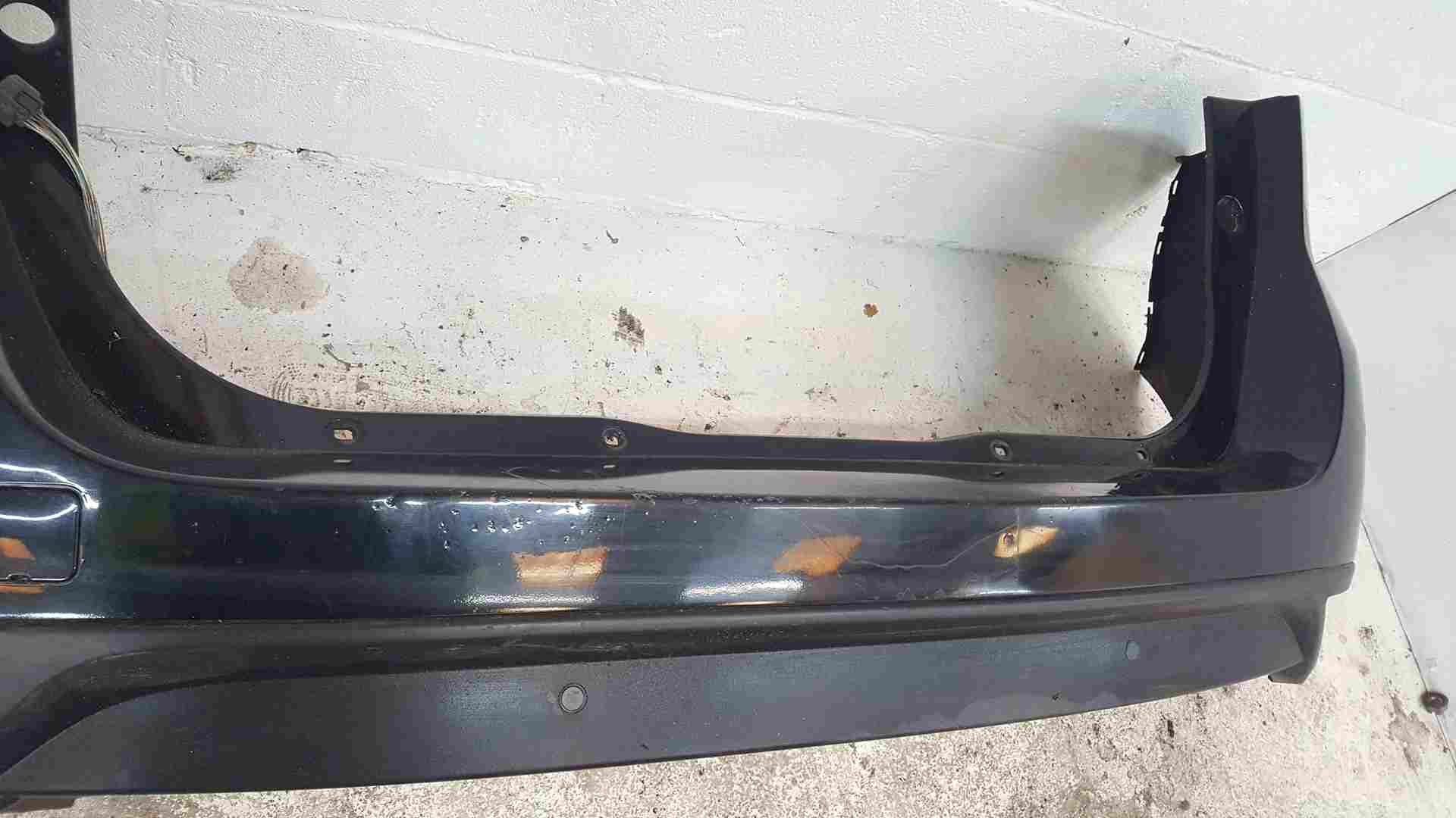 Thumb 3 Renault Grand Scenic MK3 2009-2013 Rear Bumper Black TEGNE + Reverse Sensors