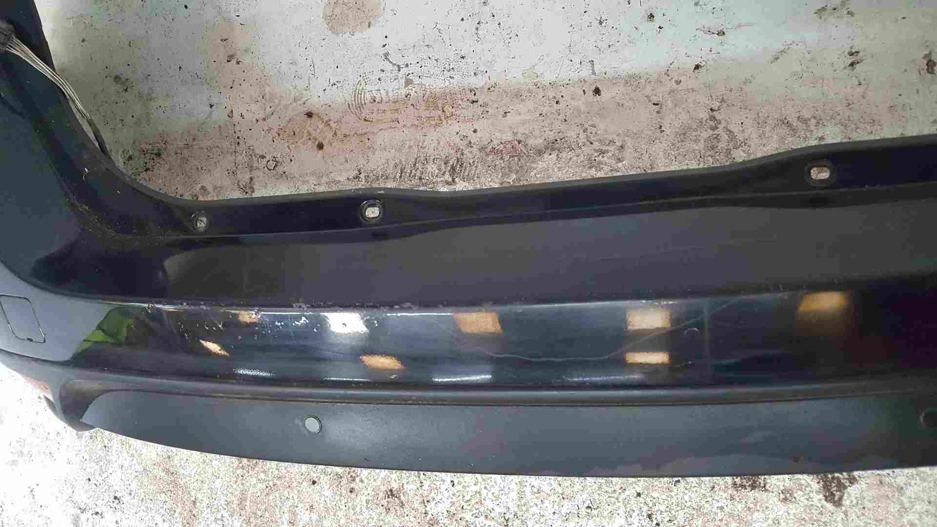 Thumb 4 Renault Grand Scenic MK3 2009-2013 Rear Bumper Black TEGNE + Reverse Sensors