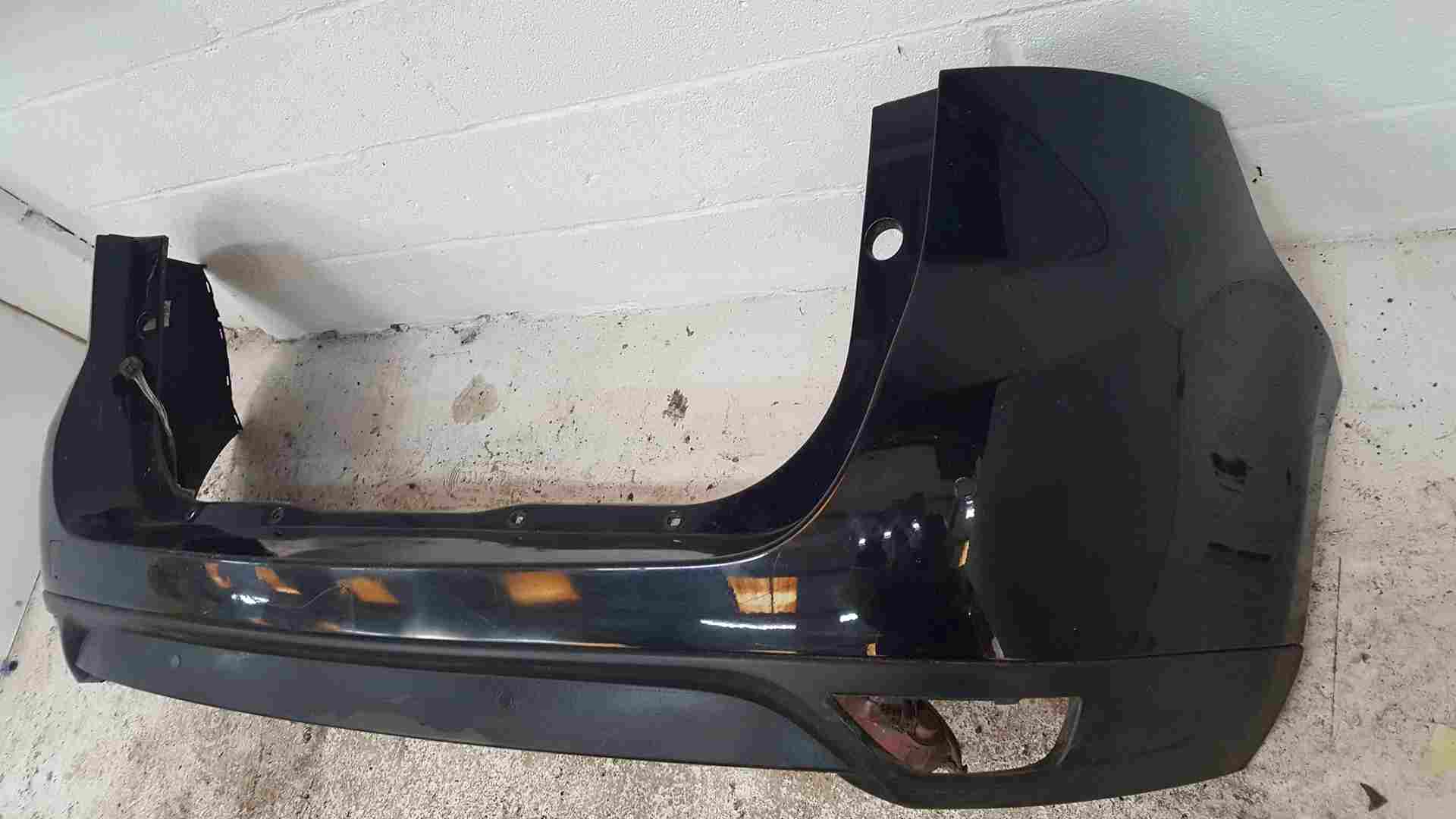 Thumb 5 Renault Grand Scenic MK3 2009-2013 Rear Bumper Black TEGNE + Reverse Sensors