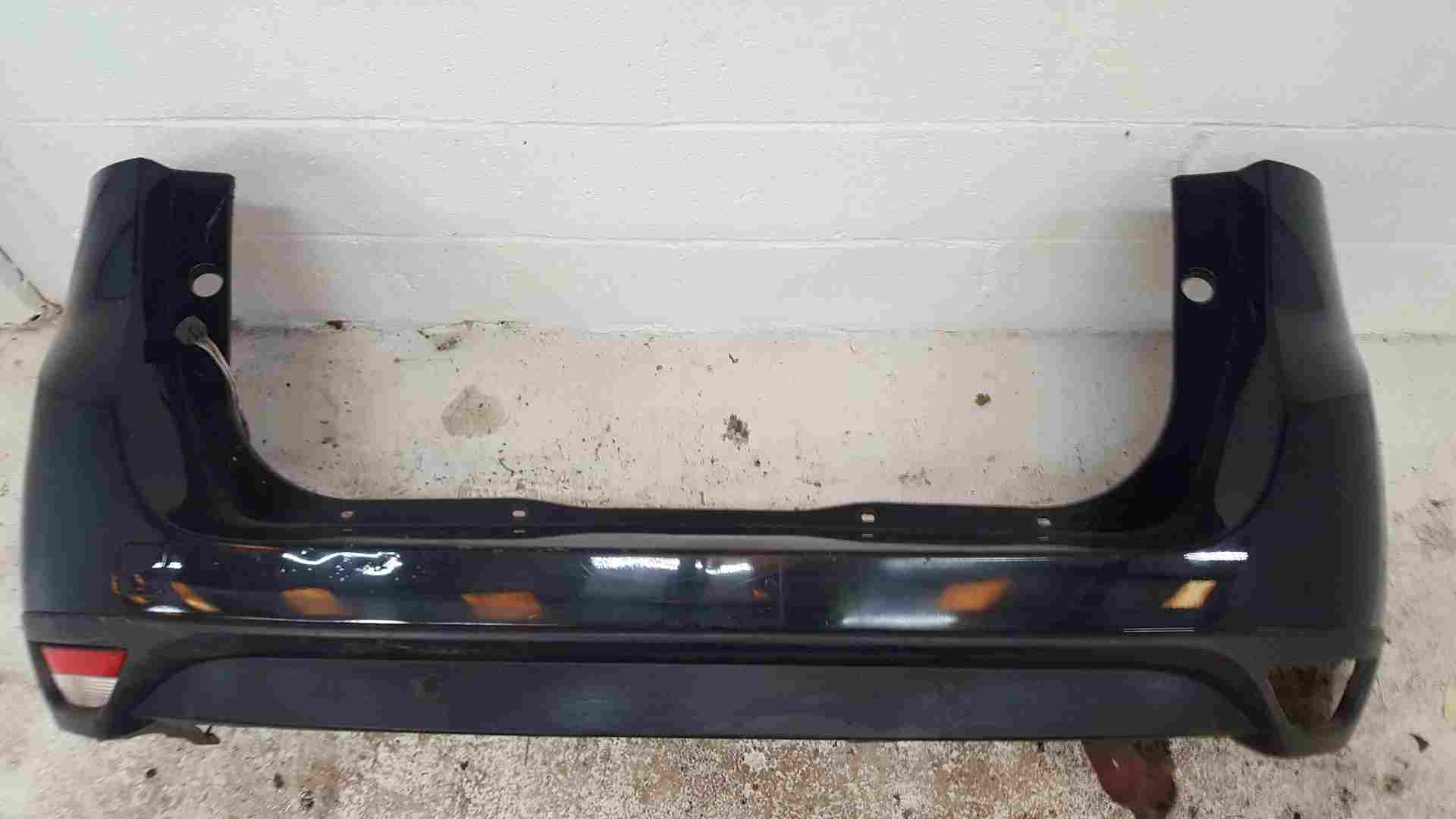 Thumb 7 Renault Grand Scenic MK3 2009-2013 Rear Bumper Black TEGNE + Reverse Sensors