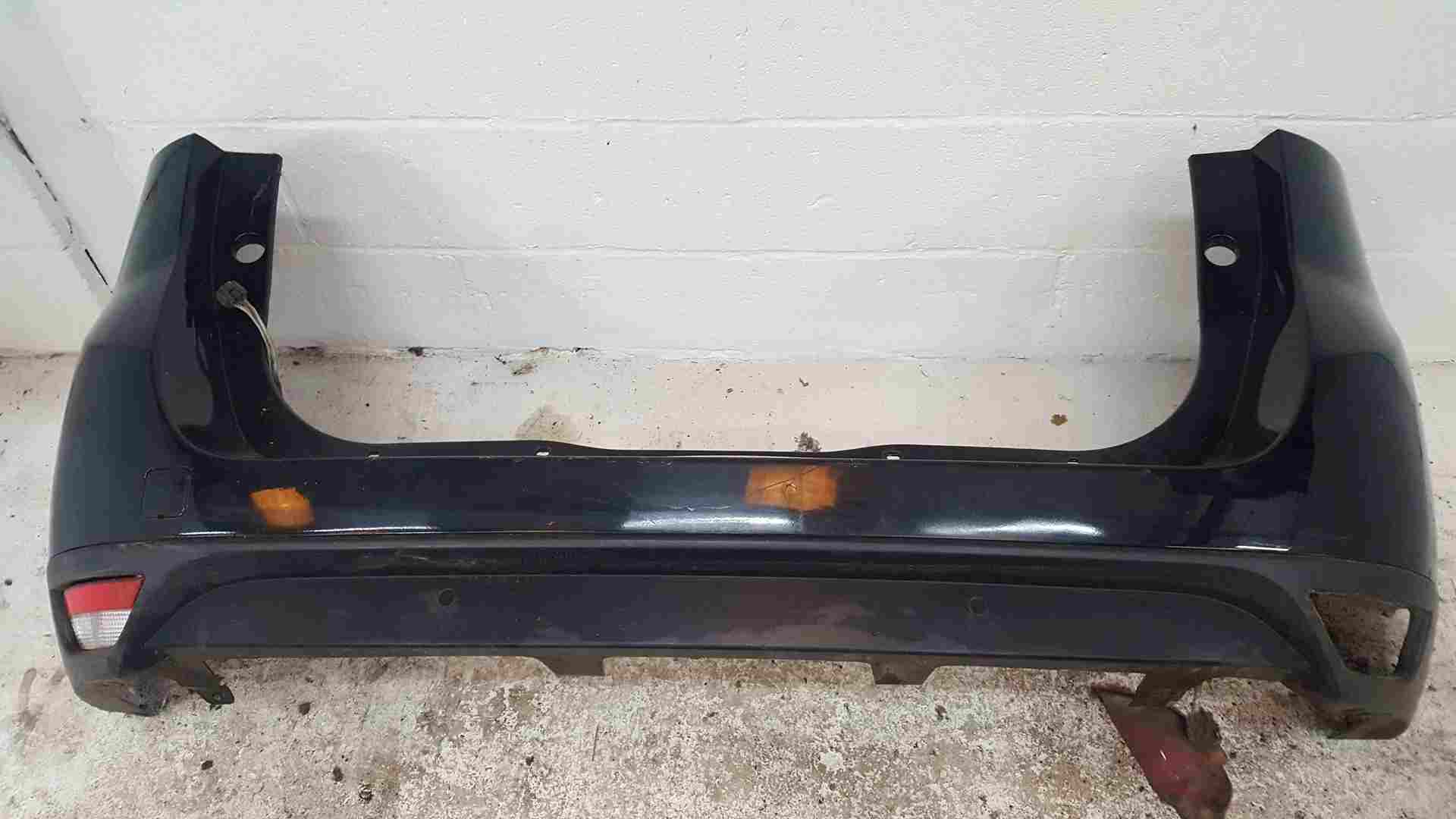 Thumb 9 Renault Grand Scenic MK3 2009-2013 Rear Bumper Black TEGNE + Reverse Sensors