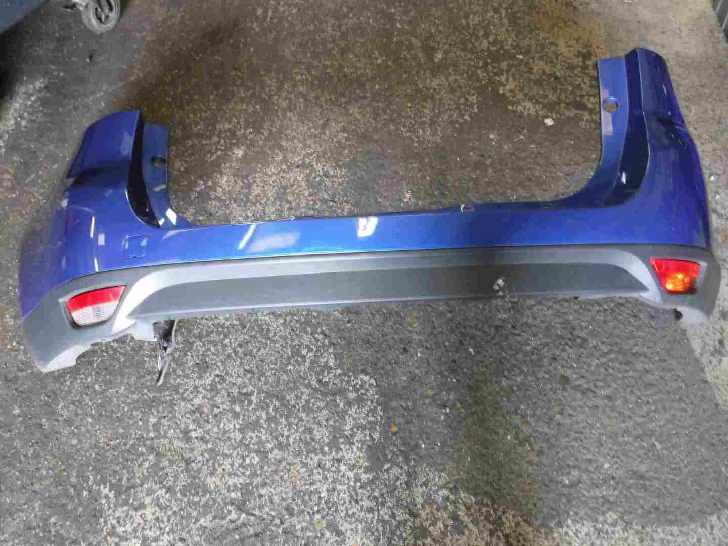 Renault Grand Scenic MK3 2009-2013 Rear Bumper Blue TERNA
