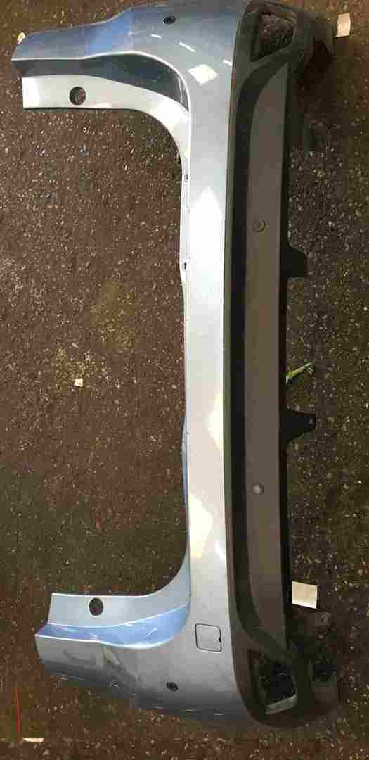 Renault Grand Scenic MK3 2009-2013 Rear Bumper Blue TERPA