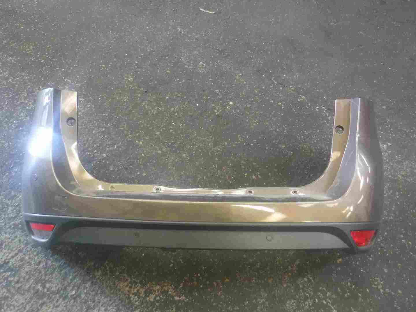 Renault Grand Scenic MK3 2009-2013 Rear Bumper Brown TECNB
