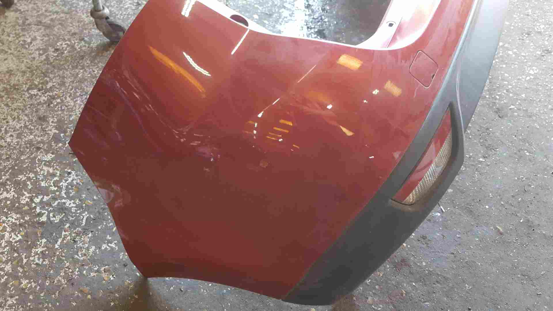 Thumb 2 Renault Grand Scenic MK3 2009-2013 Rear Bumper RED Tennj 