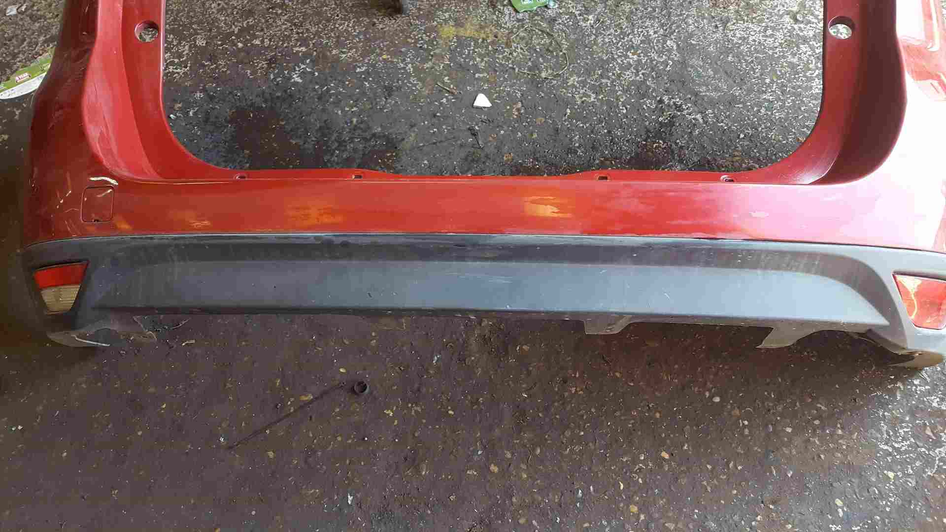 Thumb 3 Renault Grand Scenic MK3 2009-2013 Rear Bumper RED Tennj 