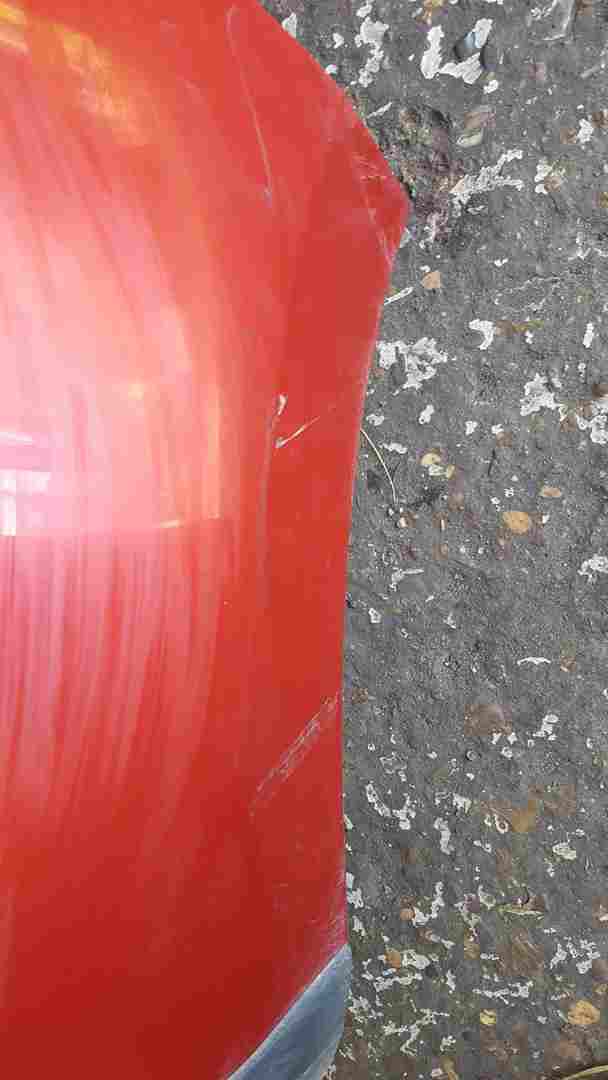 Thumb 4 Renault Grand Scenic MK3 2009-2013 Rear Bumper RED Tennj 