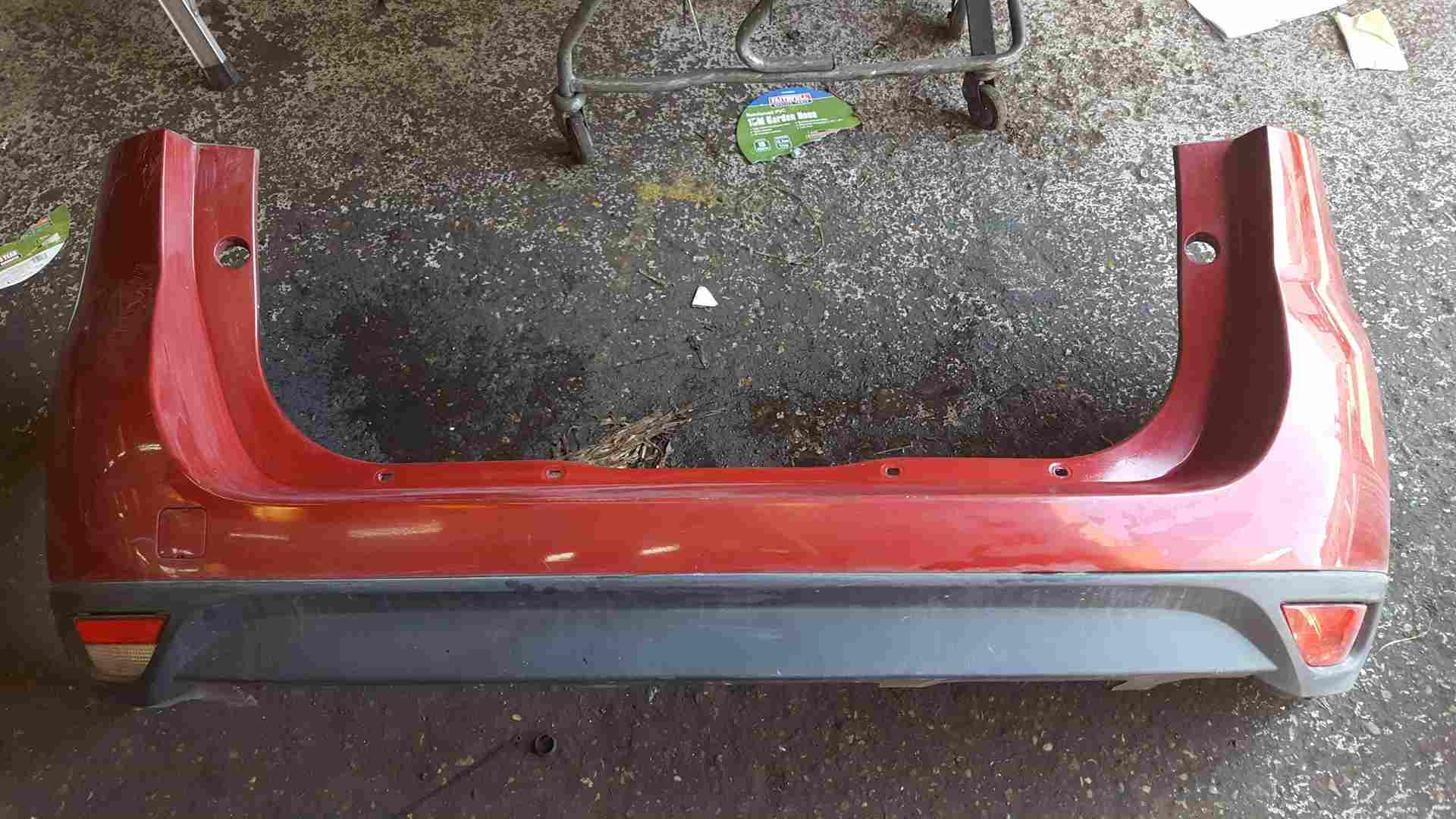 Thumb 5 Renault Grand Scenic MK3 2009-2013 Rear Bumper RED Tennj 