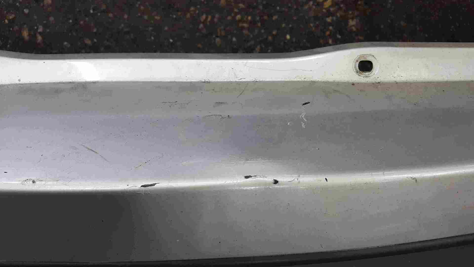 Thumb 4 Renault Grand Scenic MK3 2009-2013 Rear Bumper Silver TED69