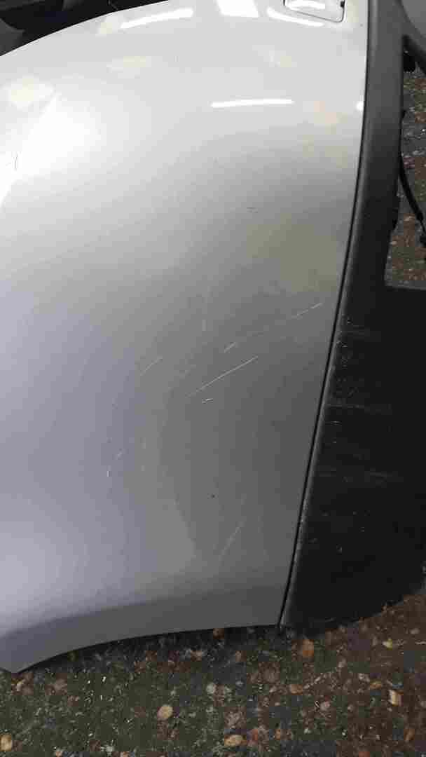 Thumb 2 Renault Grand Scenic MK3 2009-2013 Rear Bumper Silver TED69